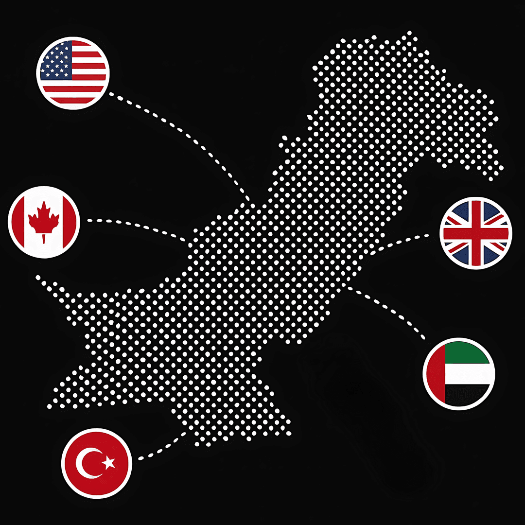 Our global reach