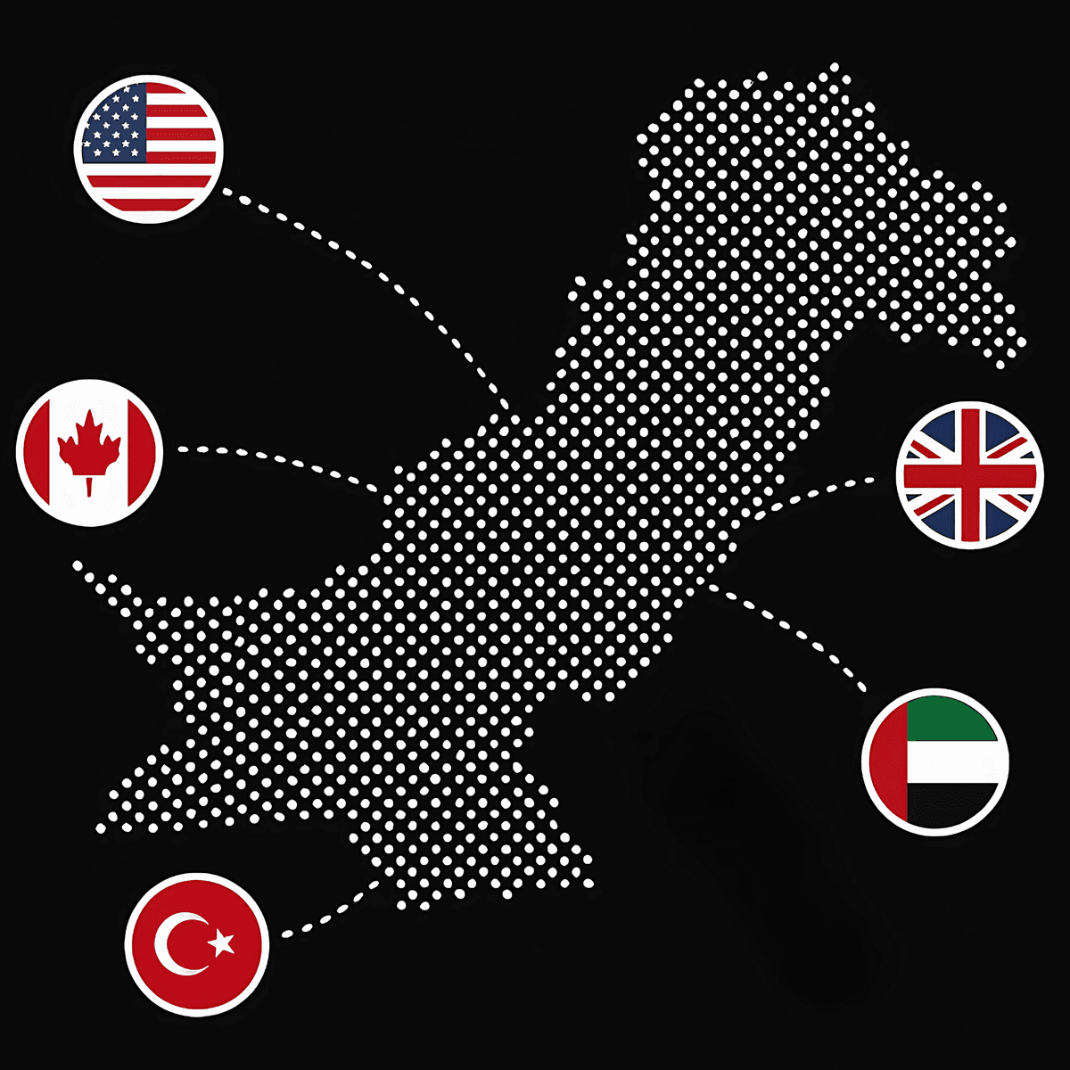 Our global reach