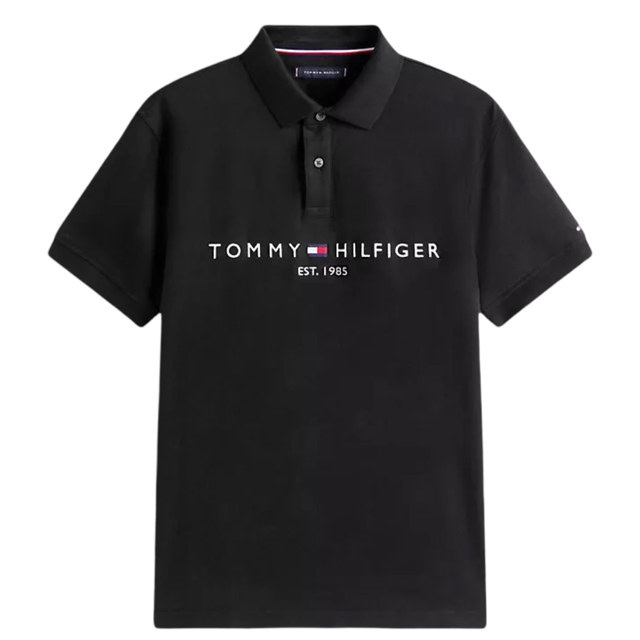 Embroidered Tommy Logo Polo
