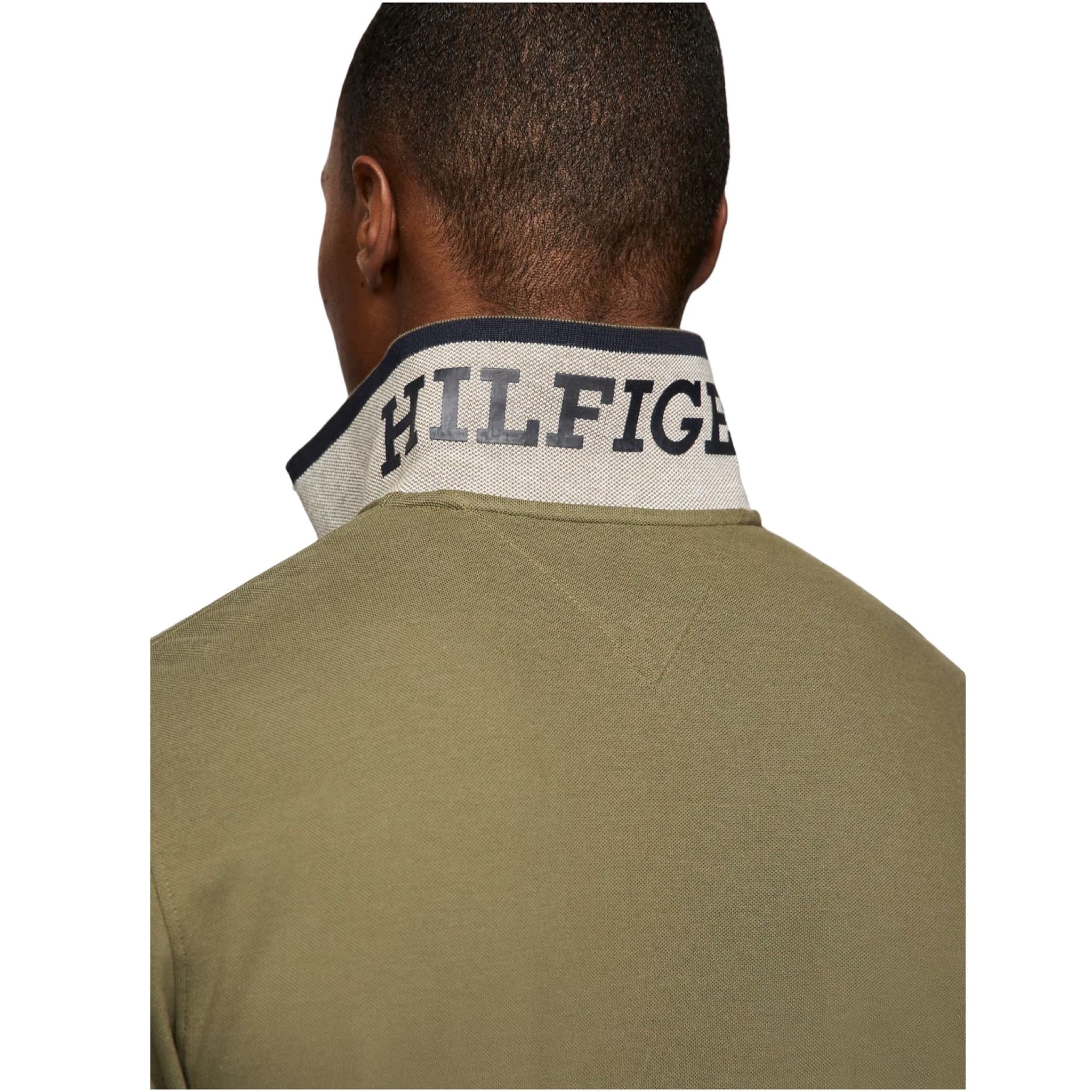 Regular Fit Under Collar Tipped Polo