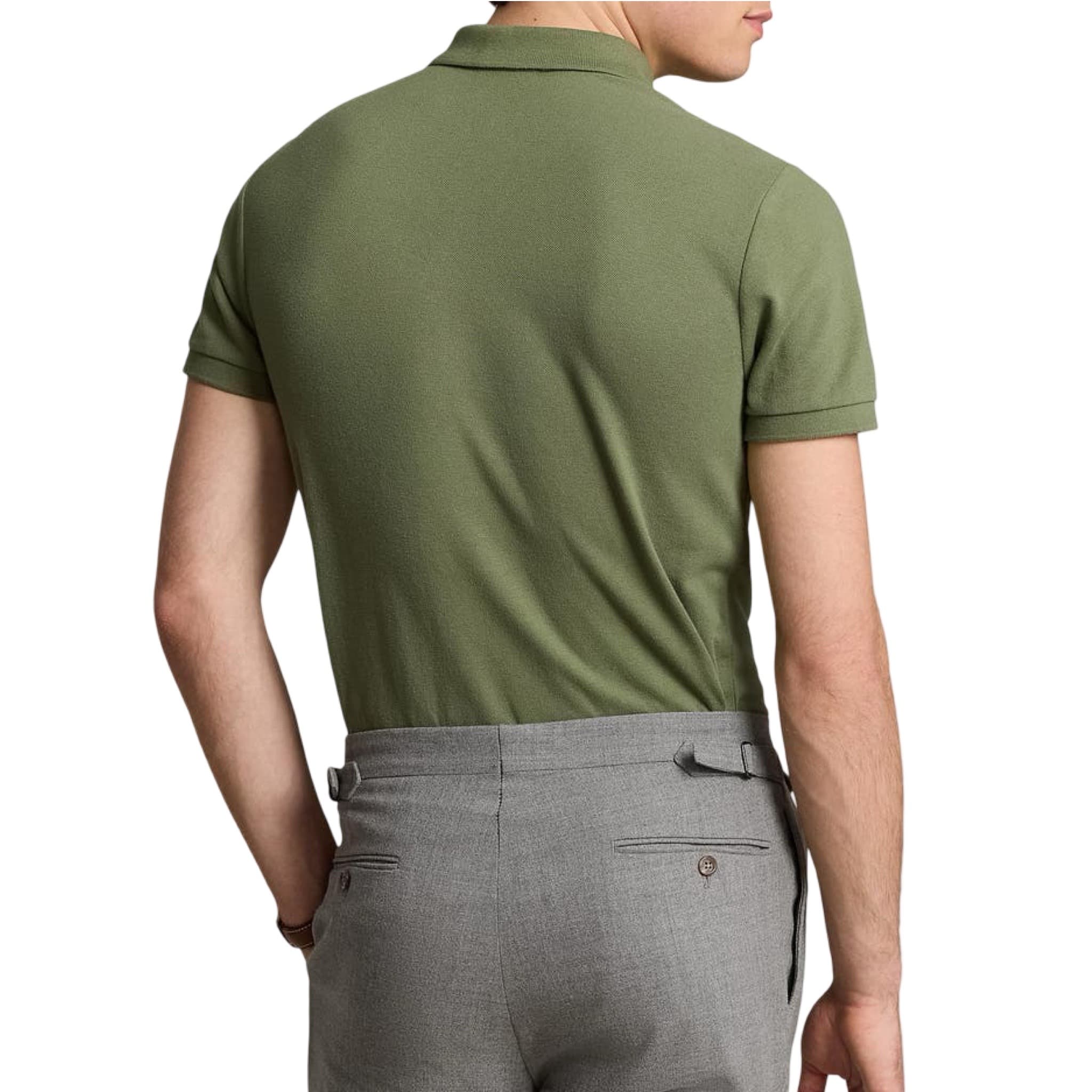 Cotton Piqué Polo
