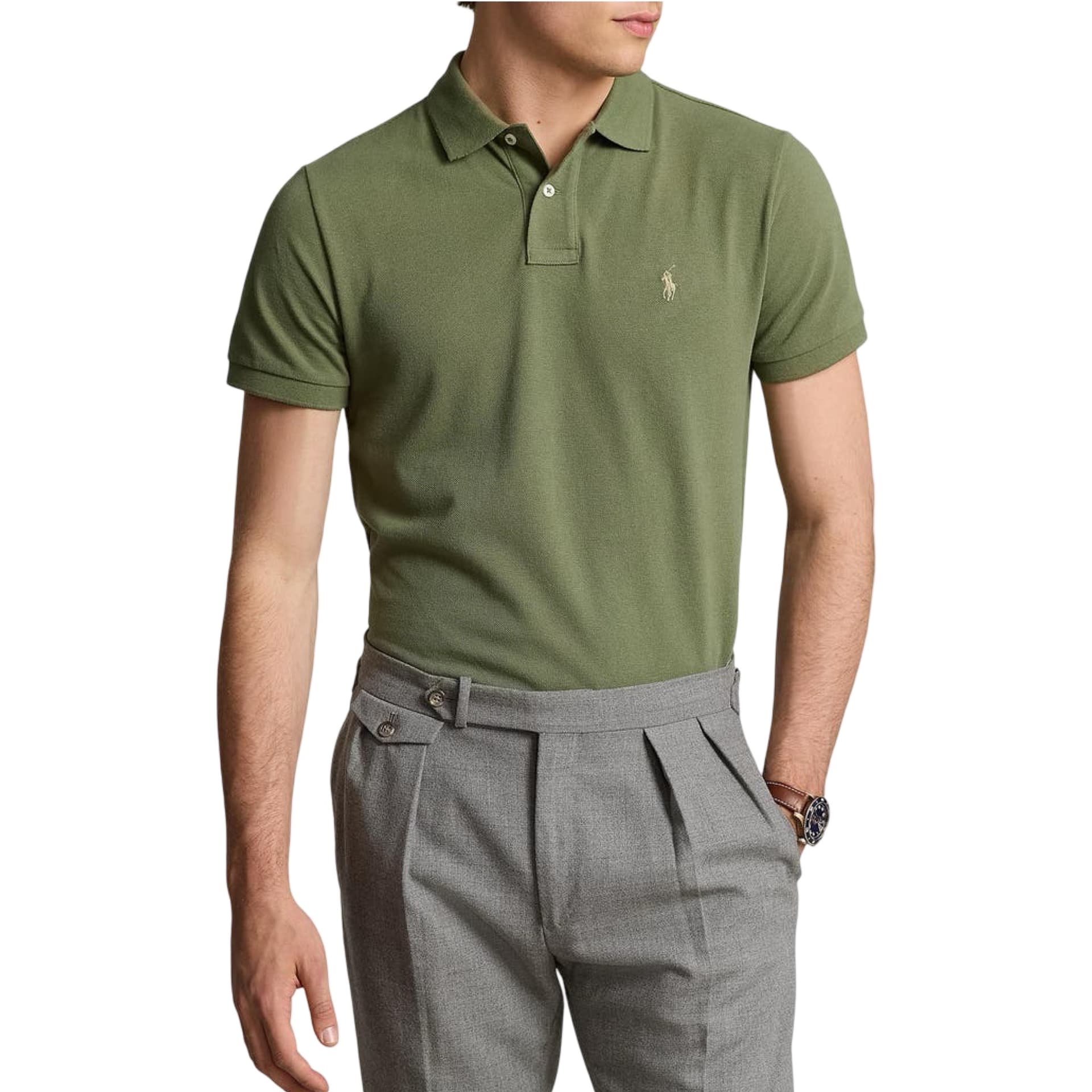 Cotton Piqué Polo
