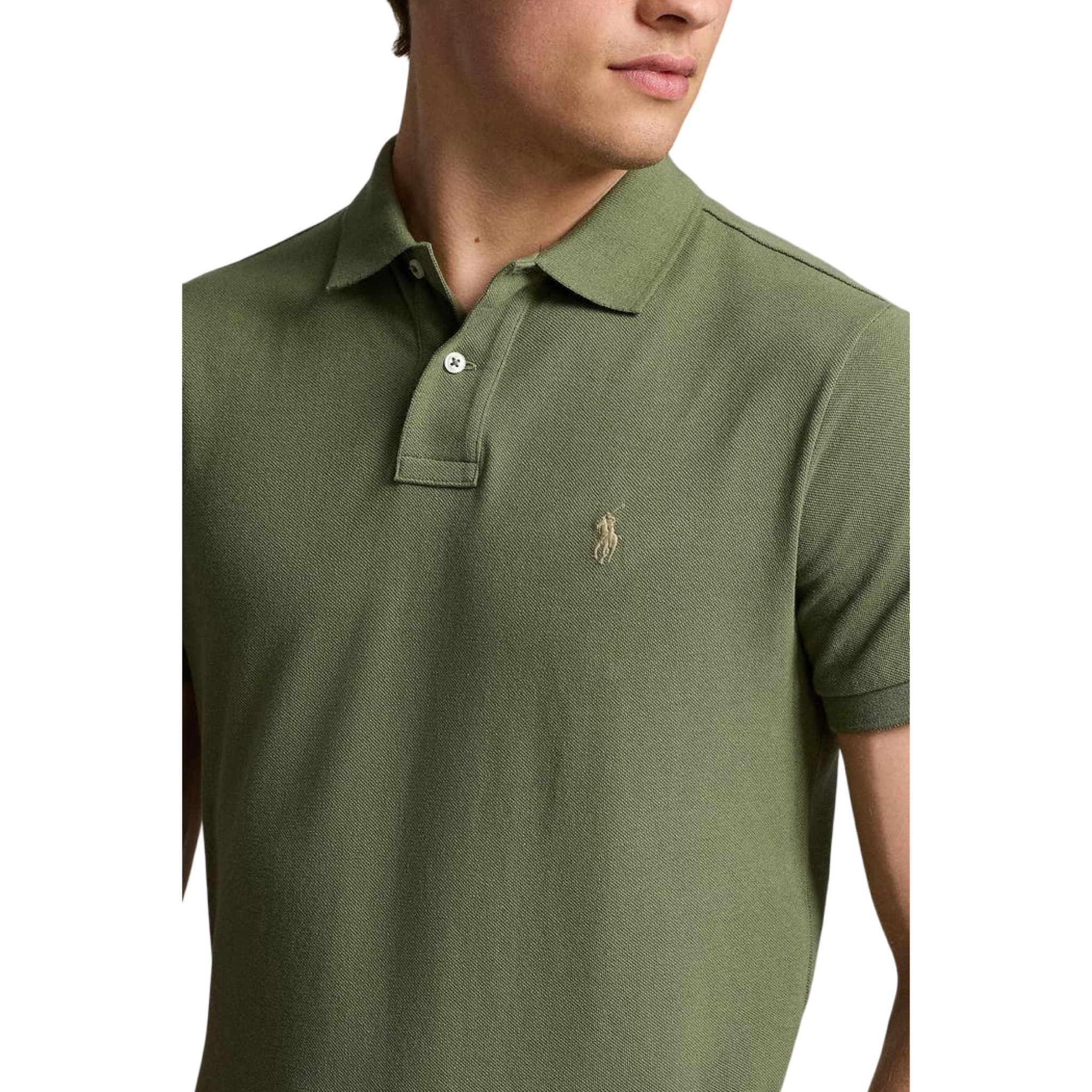 Cotton Piqué Polo