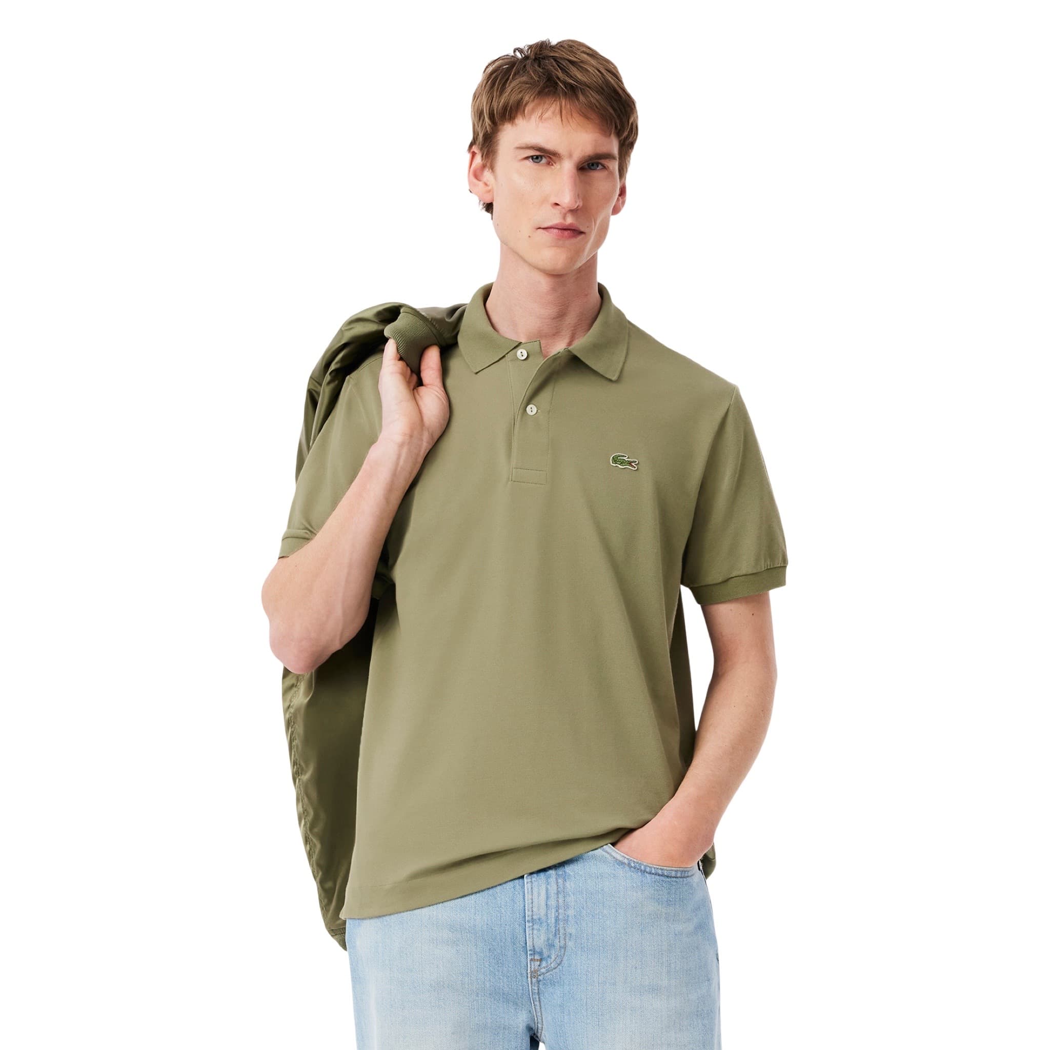 Men's Classic Fit L.12.12 LIGHT Piqué Polo