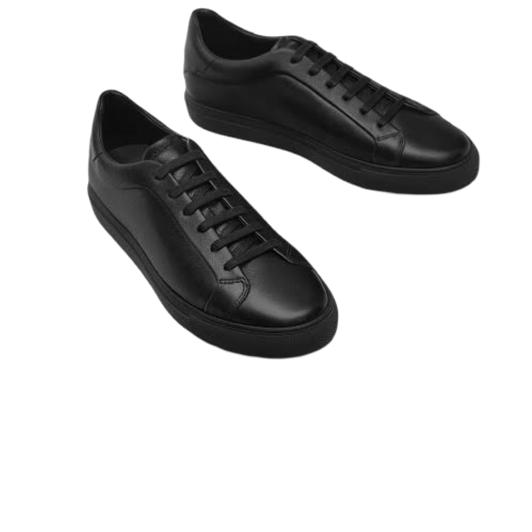 Nappa Leather Trainers
