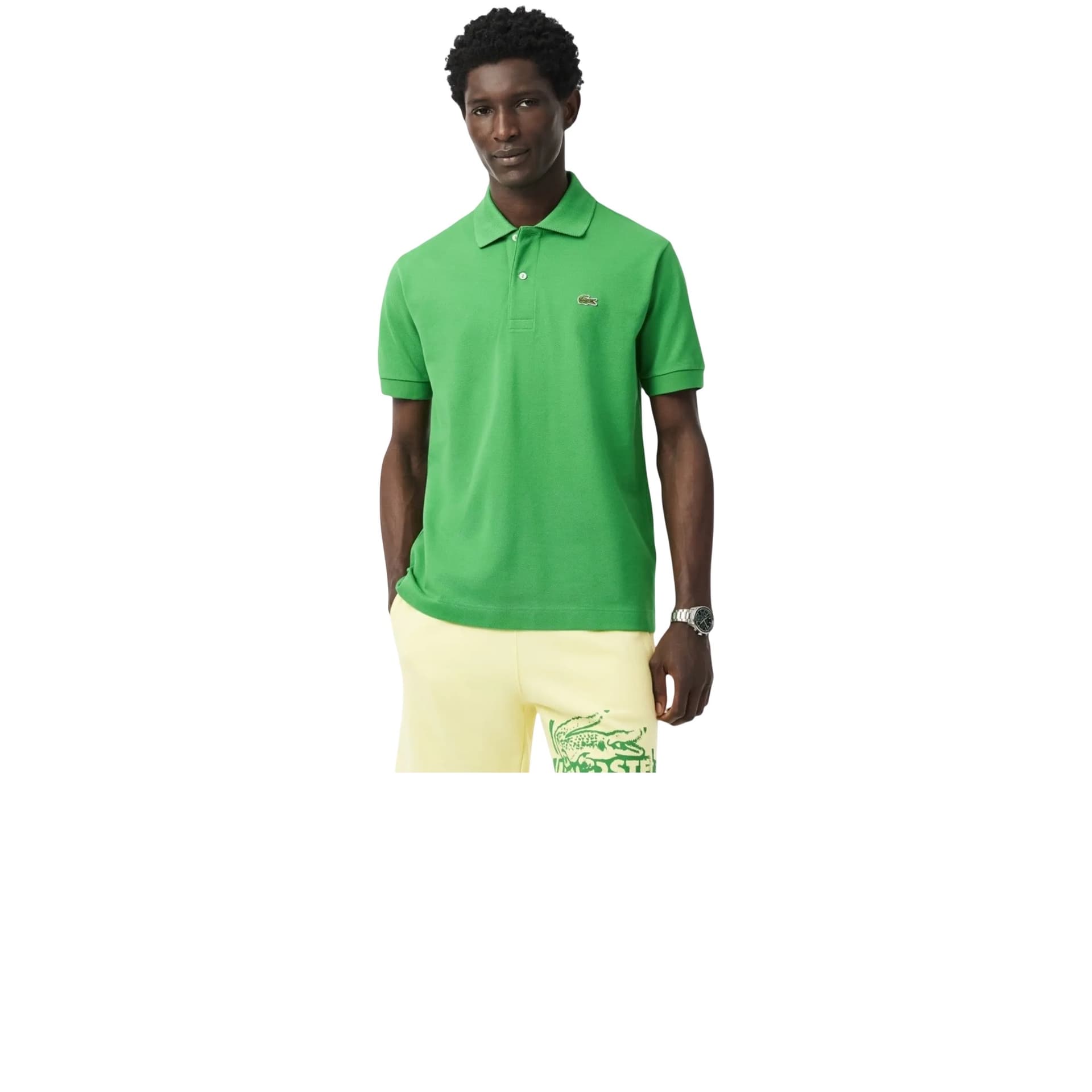Slim Fit L.12.12 Heavy Piqué Polo Shirt