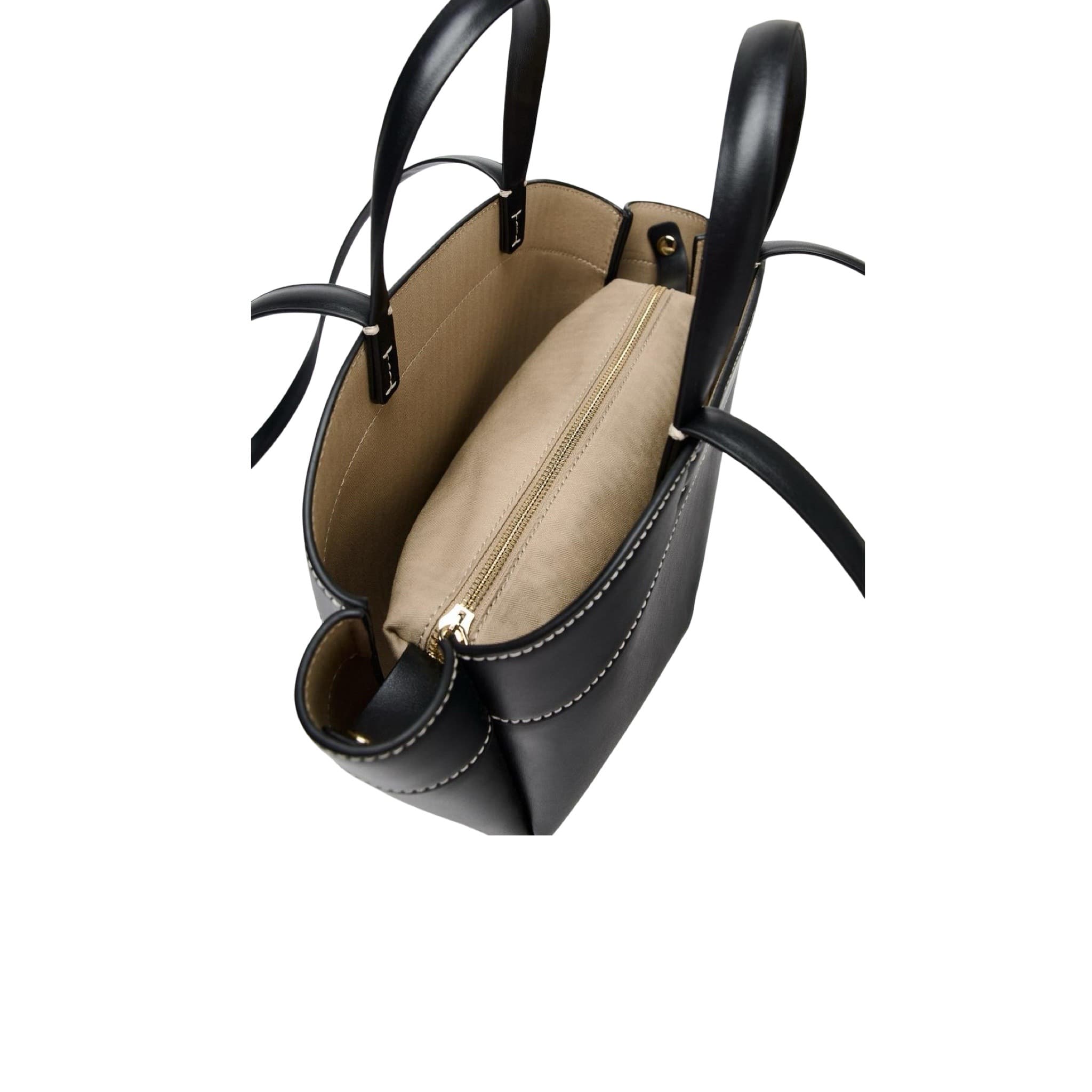 Tote Shopping Bag with Removable Bundle