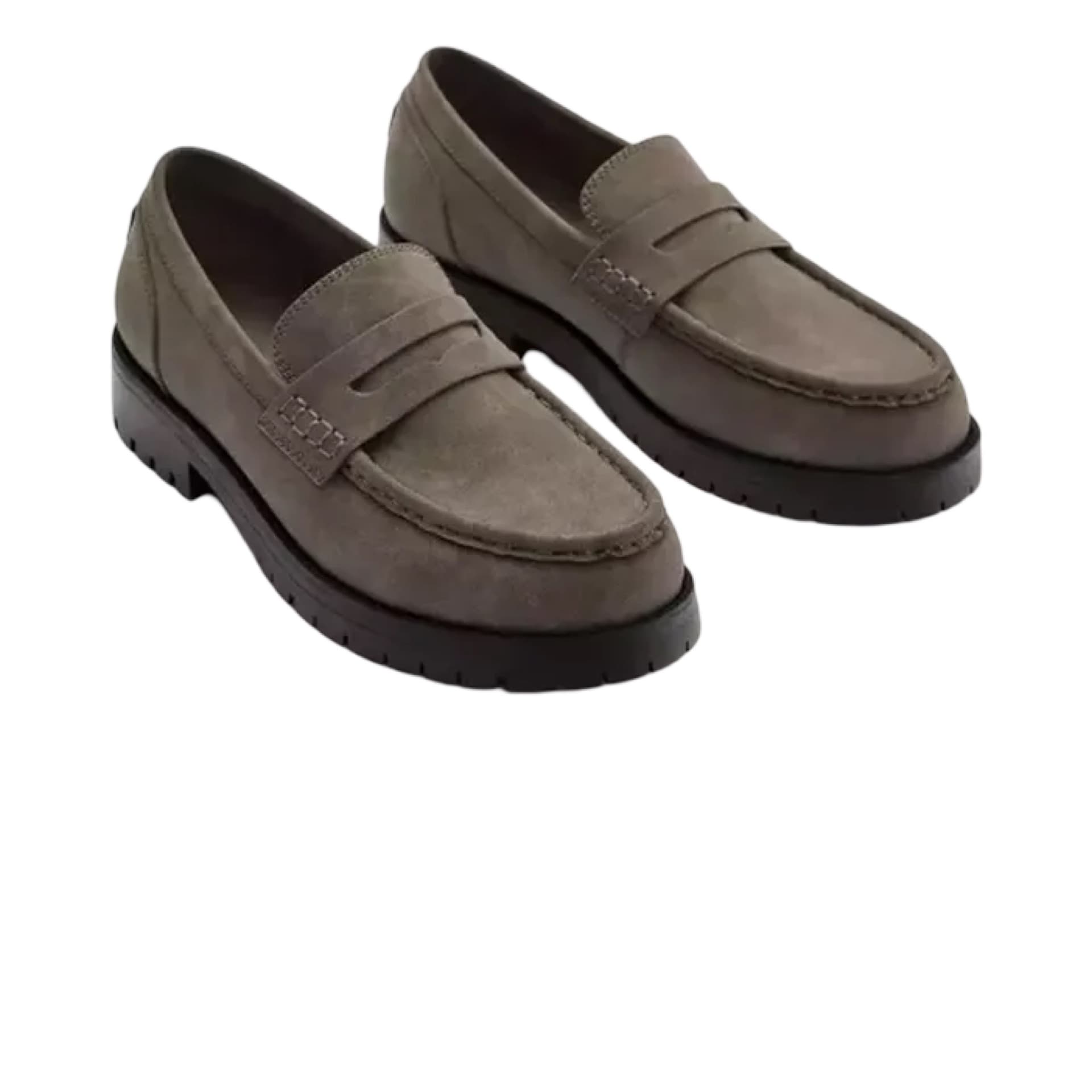 Chunky Ridged Loafers