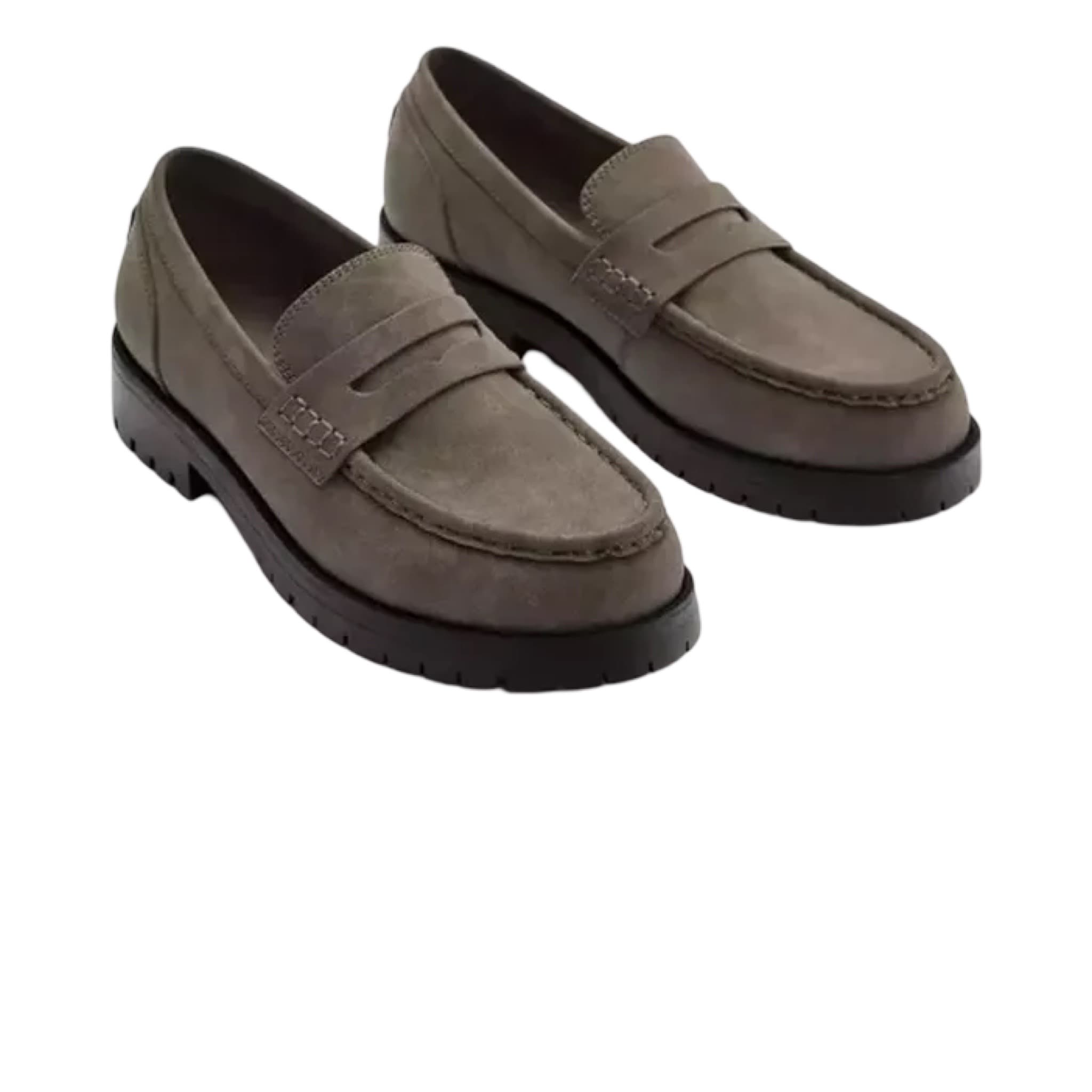 Chunky Ridged Loafers
