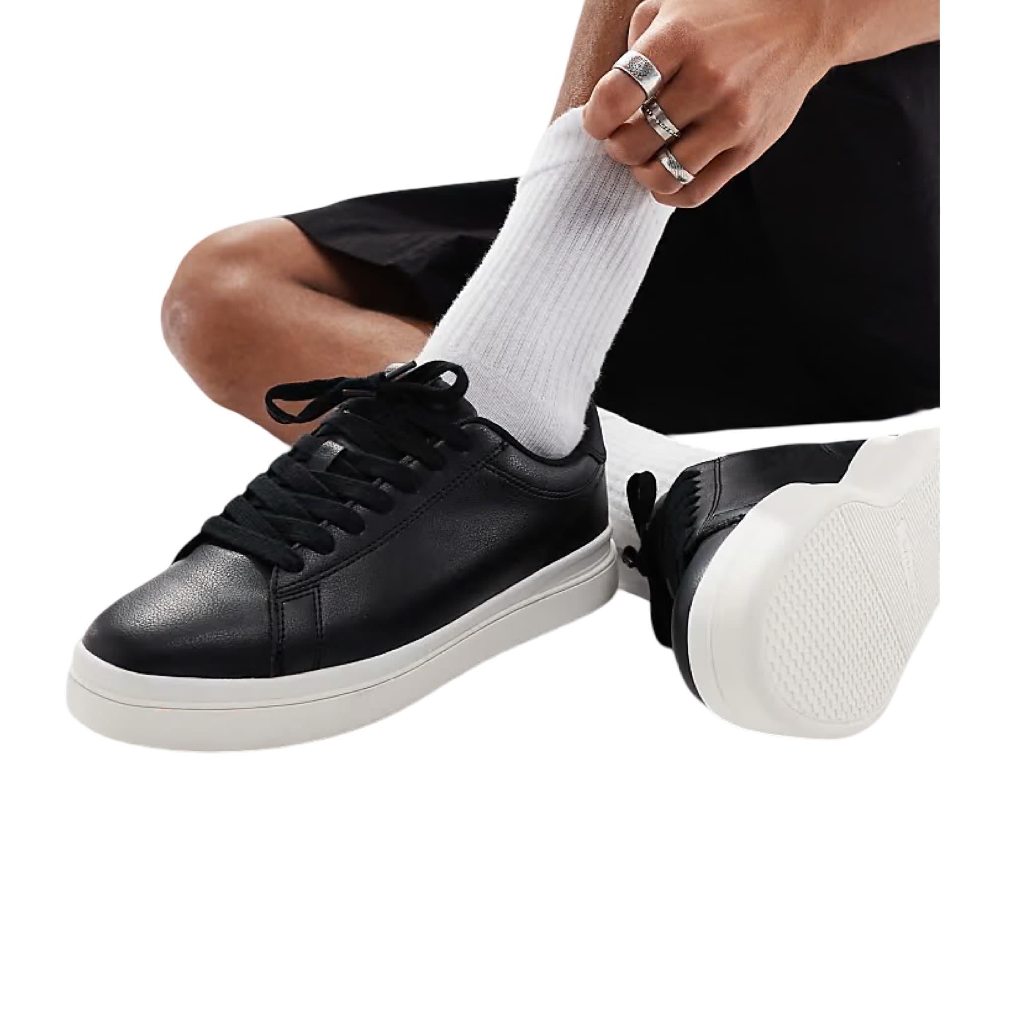 Trainers - Mottled Black