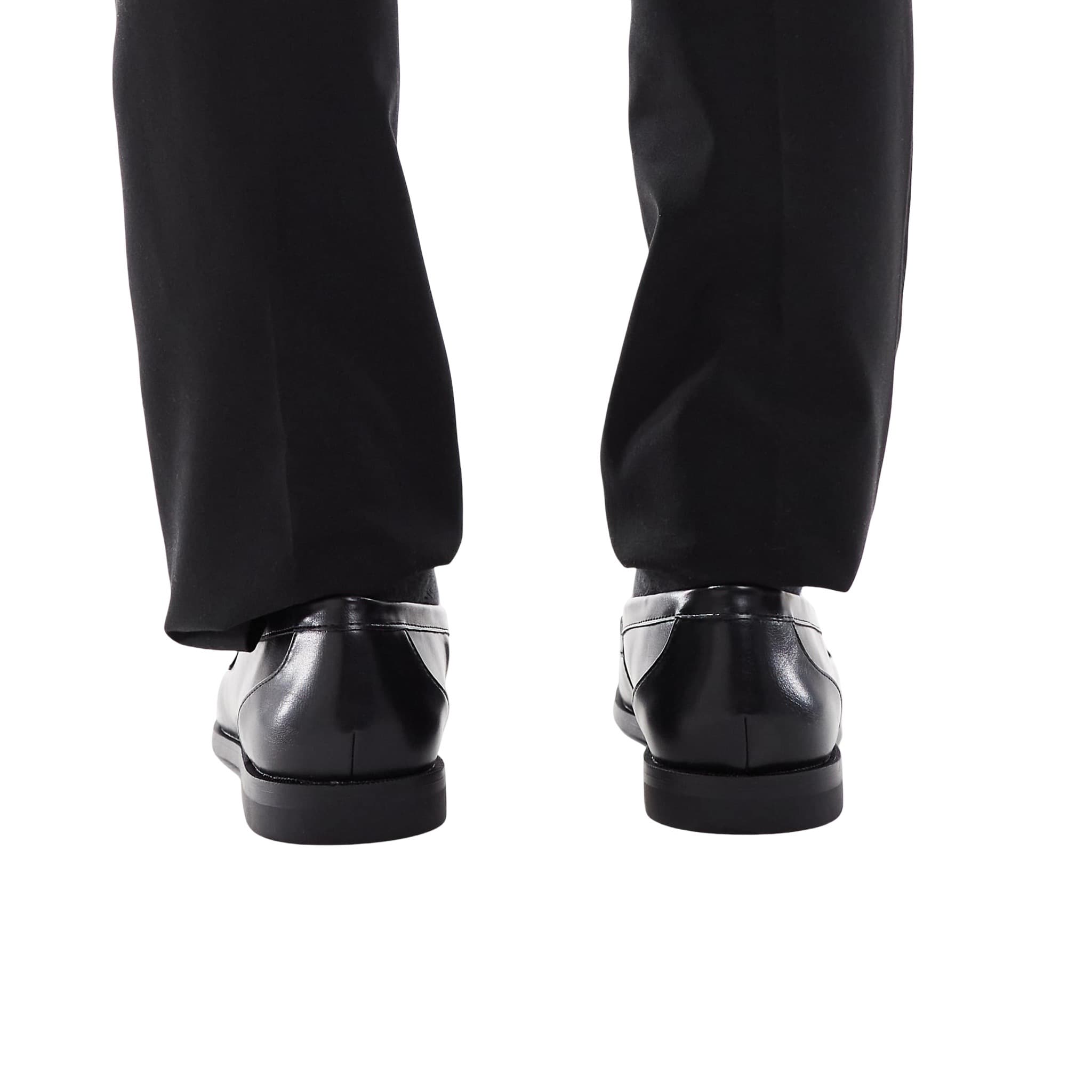 Black Smart Loafers