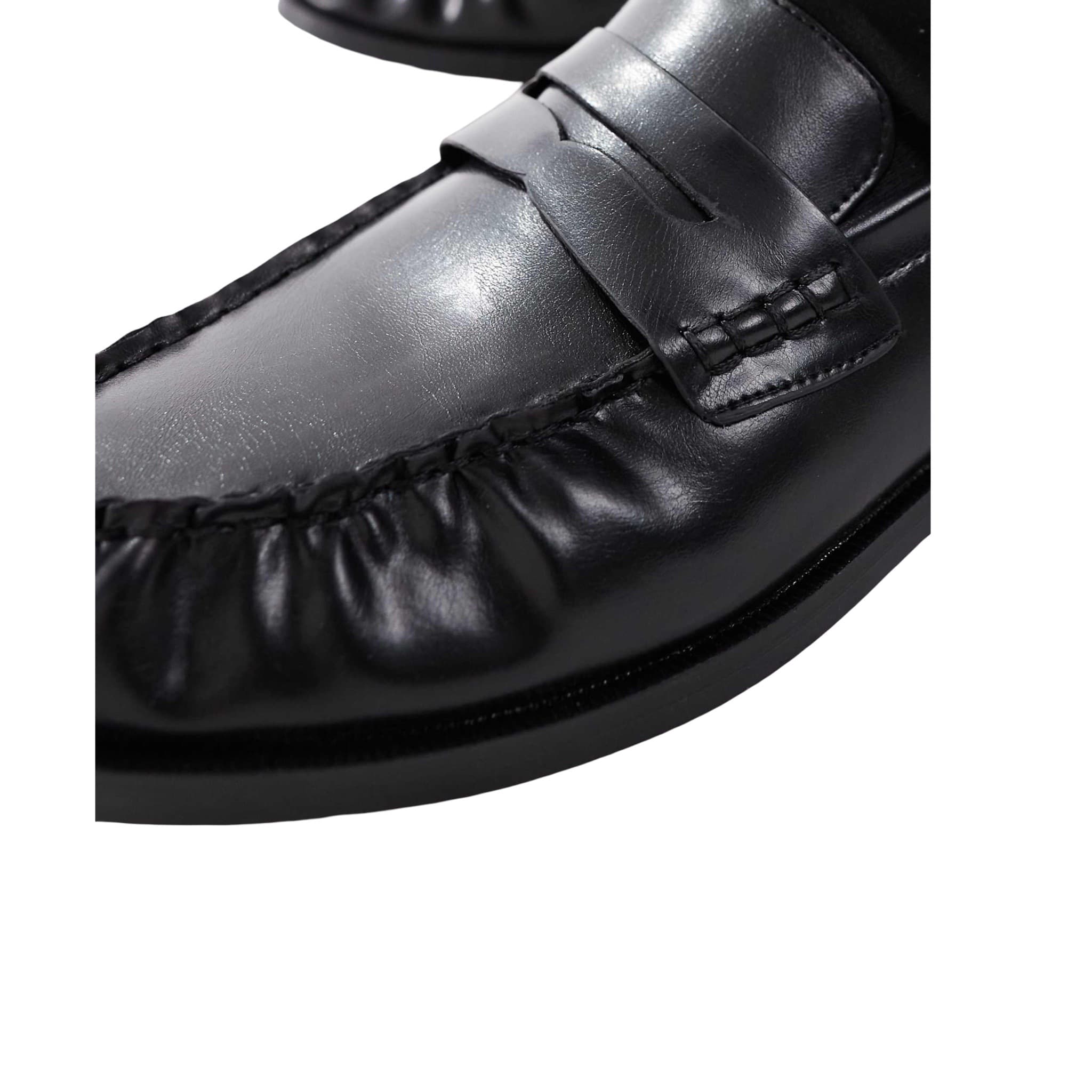 Black Smart Loafers