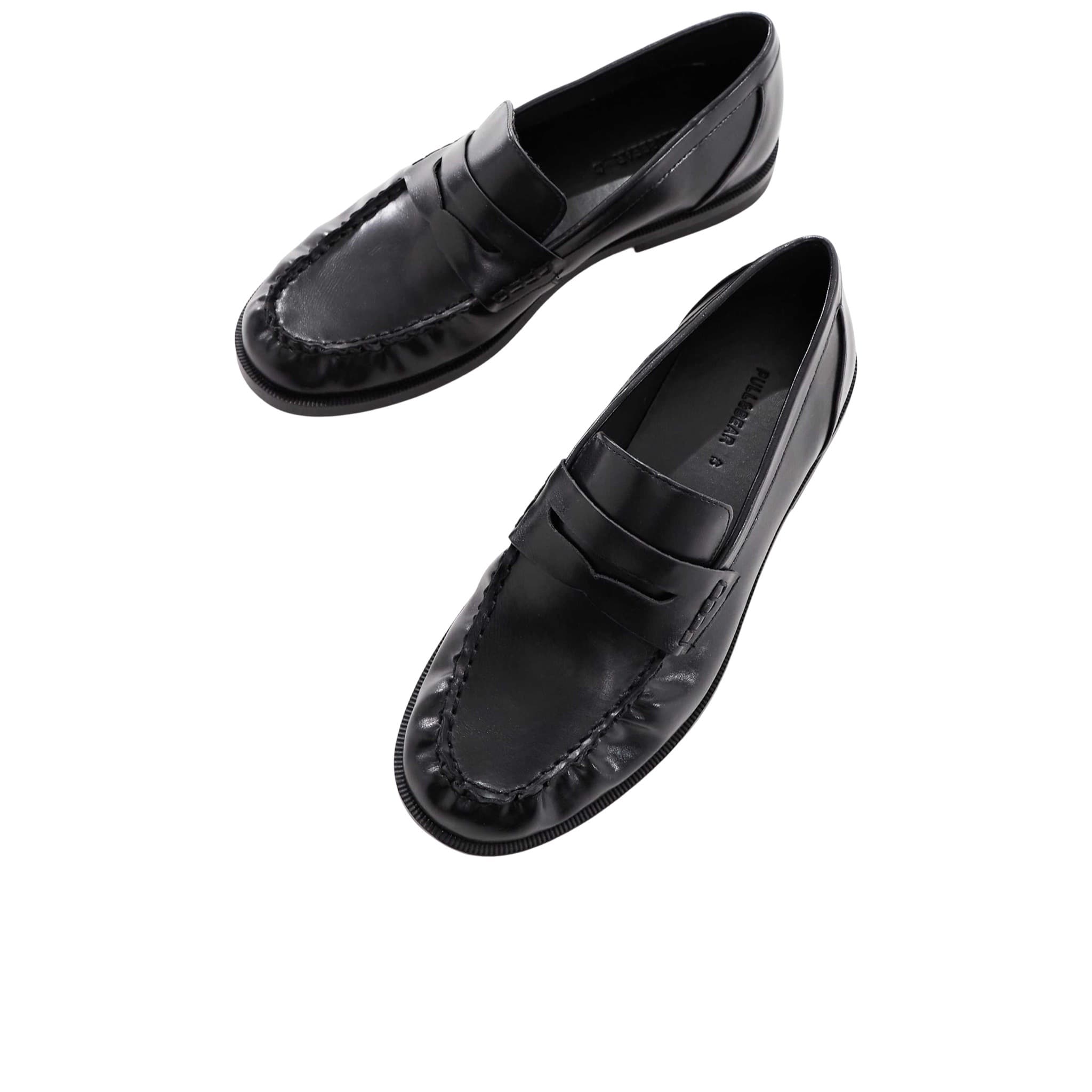 Black Smart Loafers