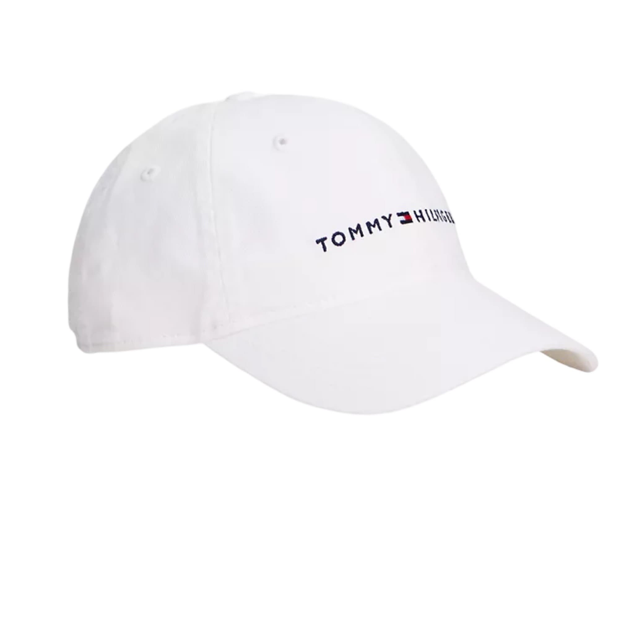 Embroidered Tommy Logo Baseball Cap