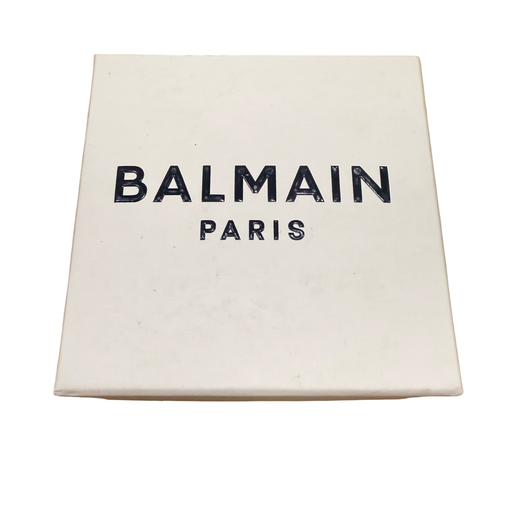 Balmain Paris Men’s Leather Bracelet