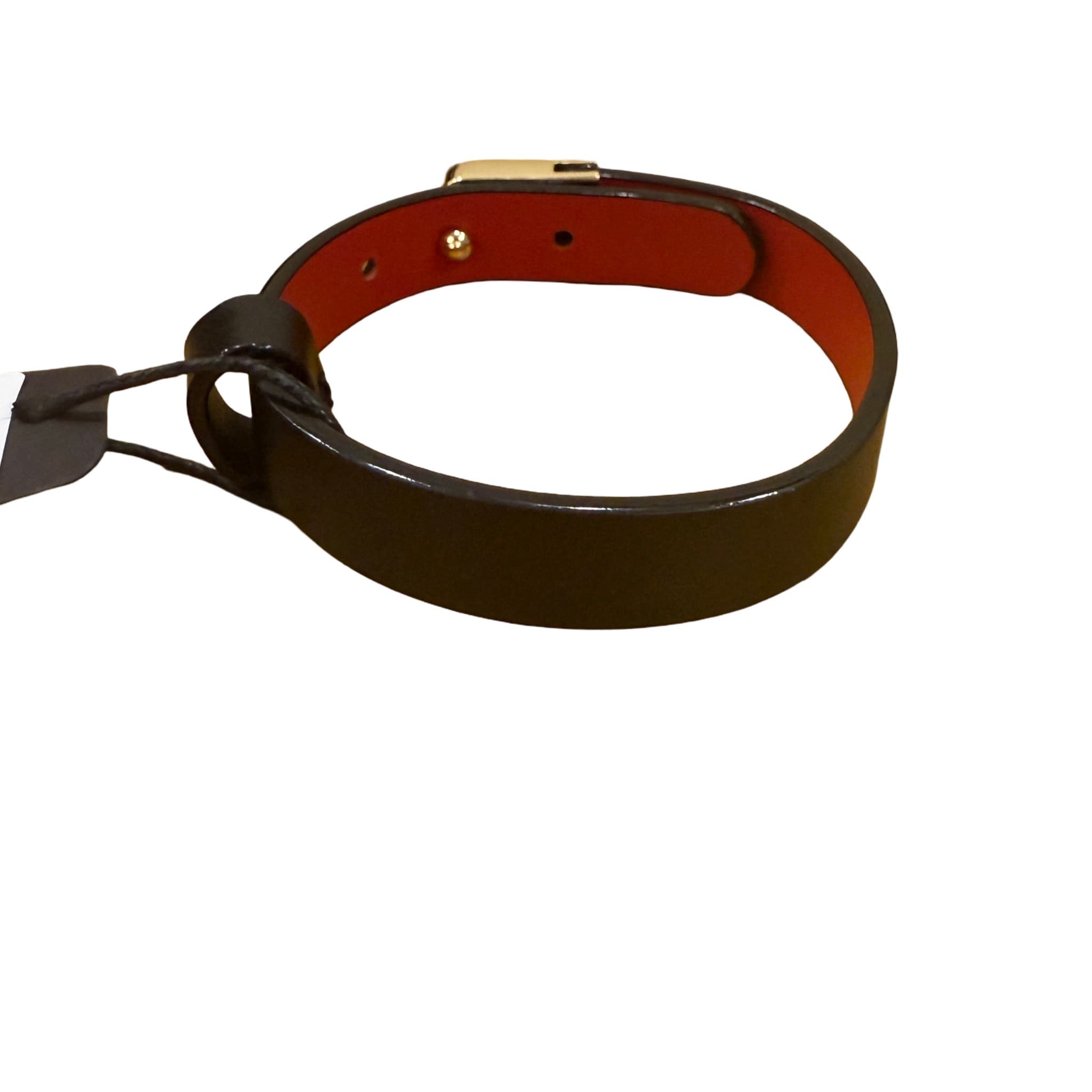 Balmain Paris Men’s Leather Bracelet