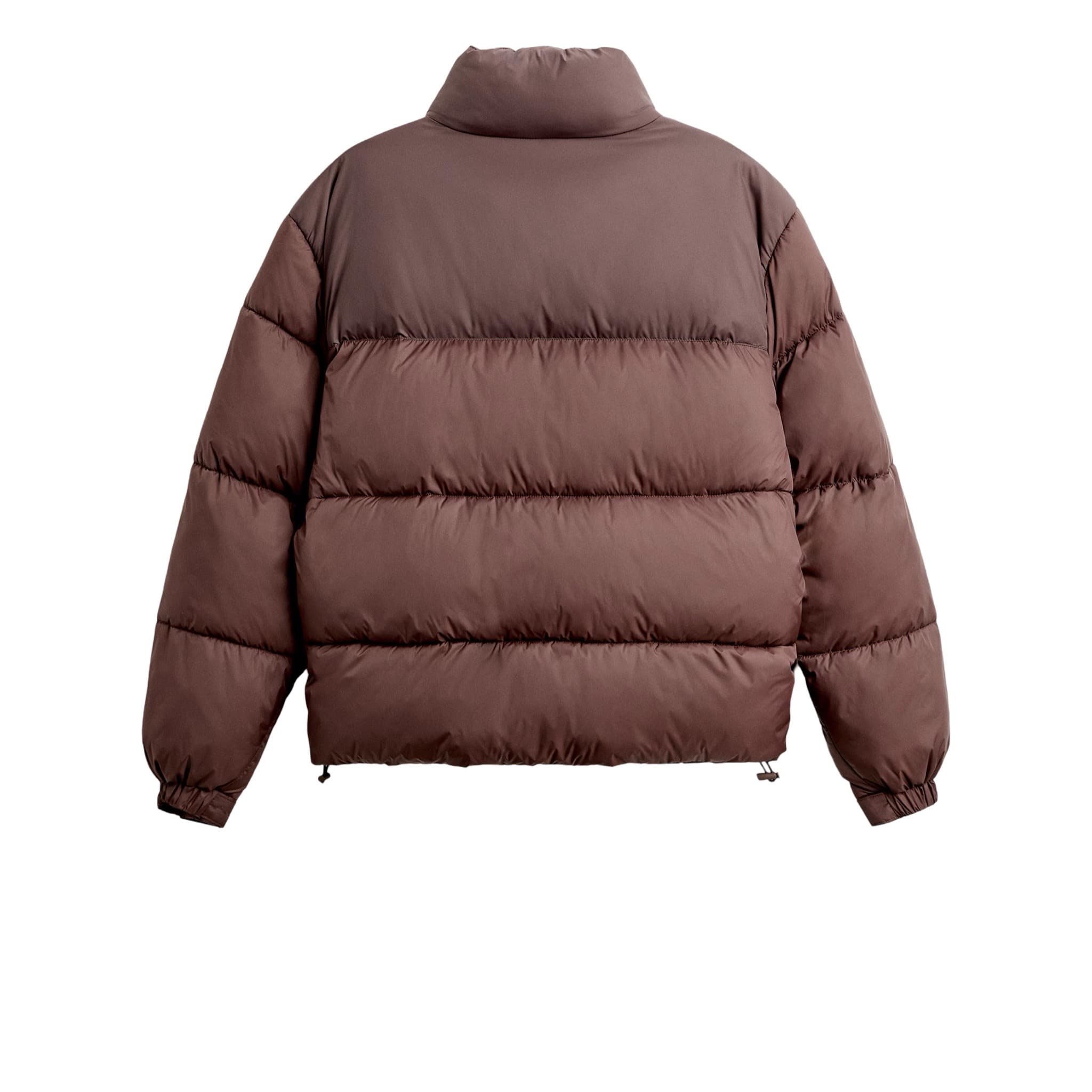Colour-Block Quilted Jacket
