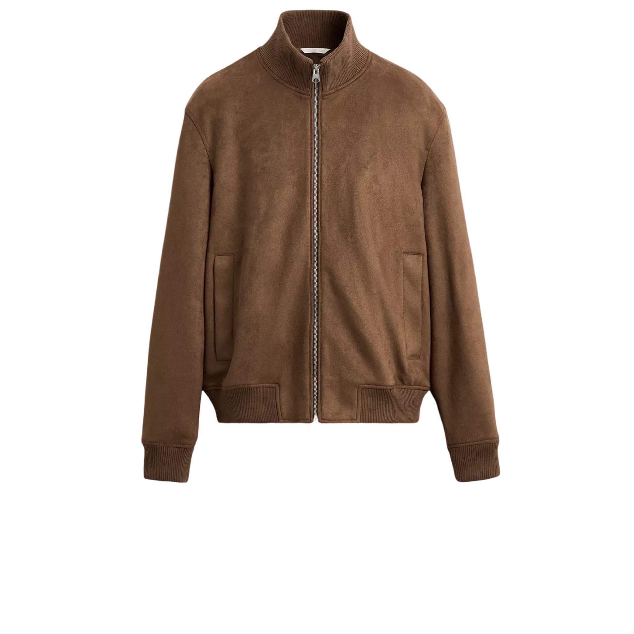 Faux Suede Jacket