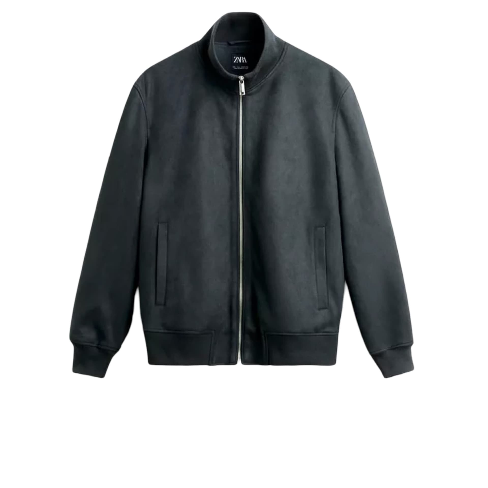 Faux Suede Jacket