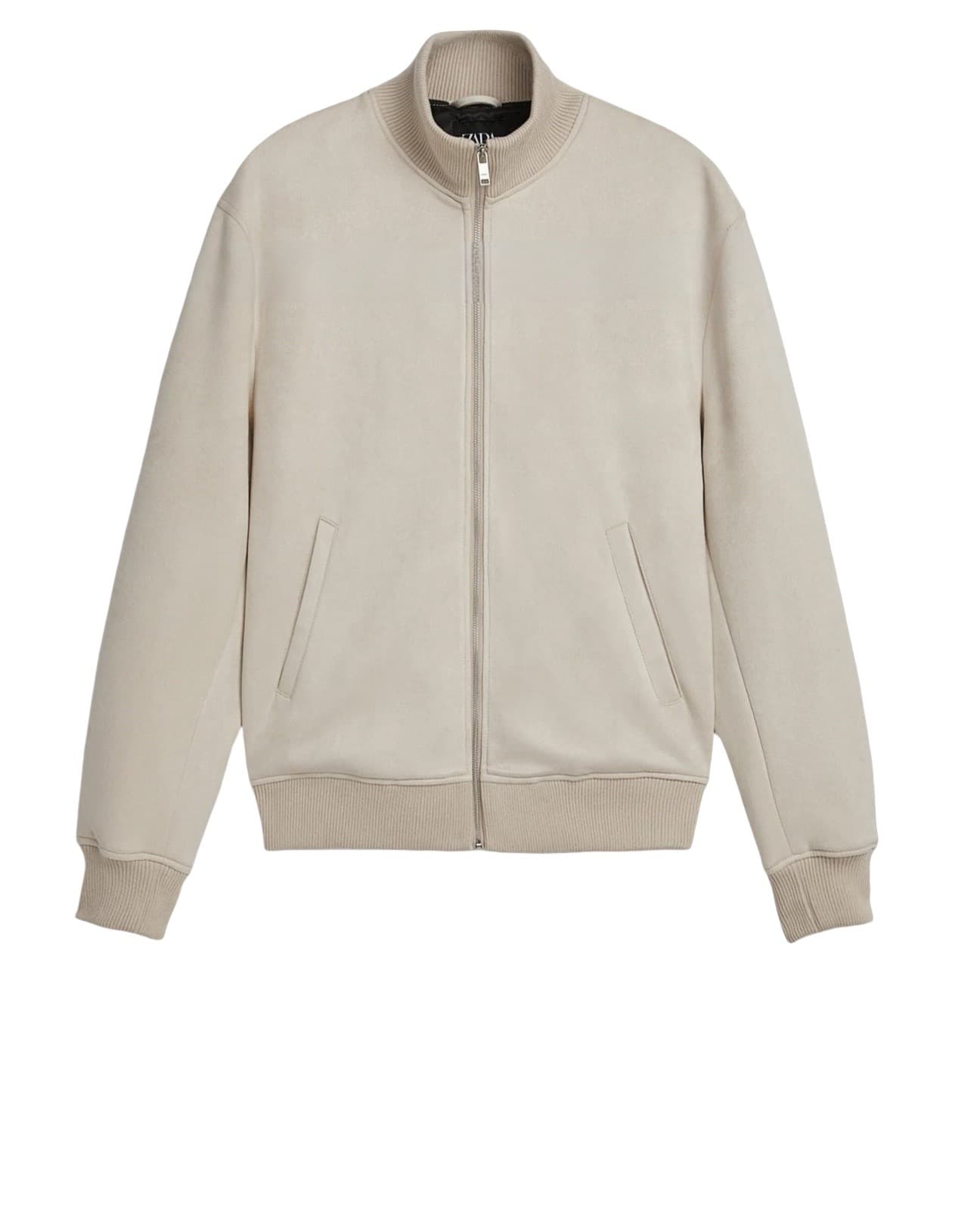 Faux Suede Jacket