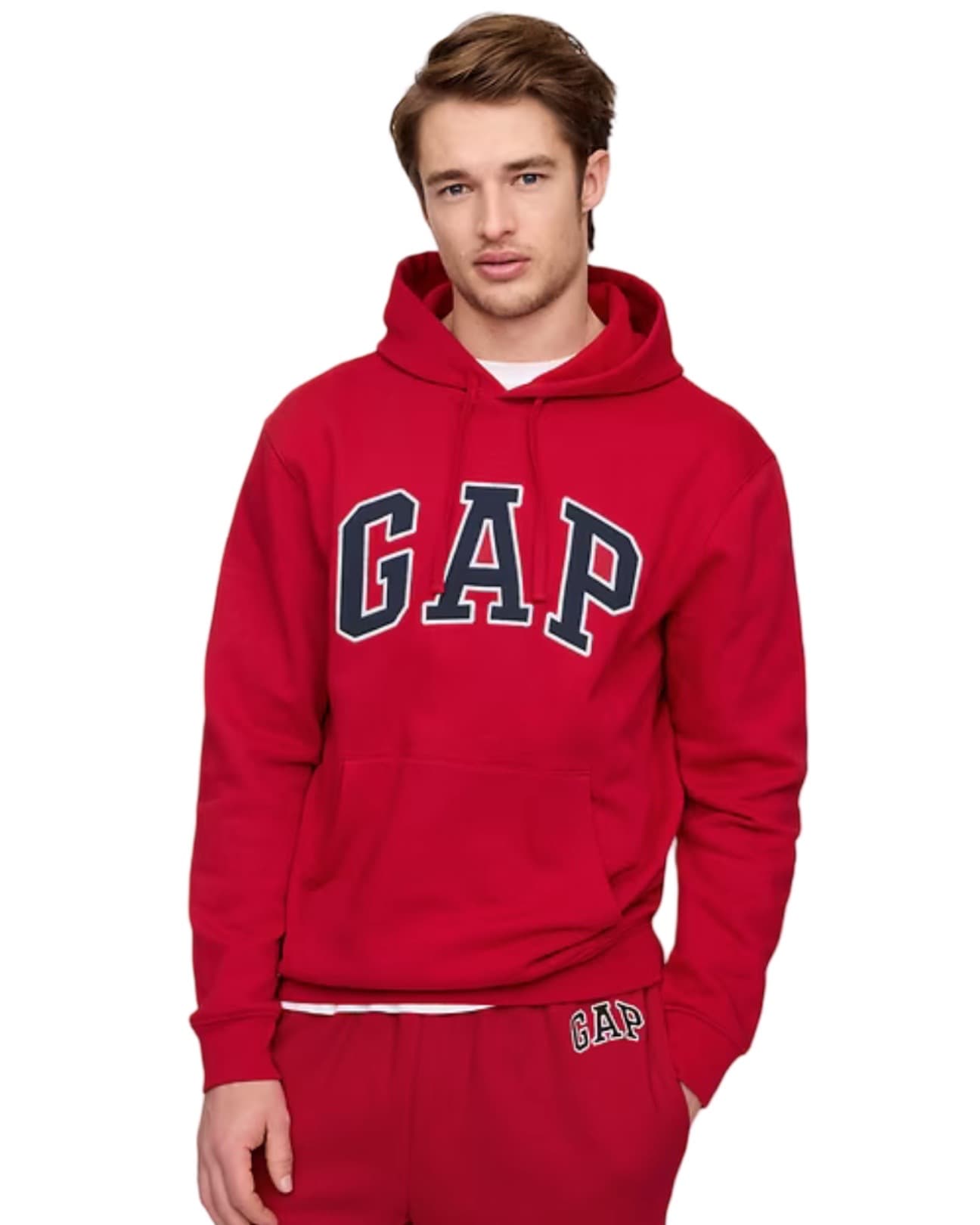 VintageSoft Arch Logo Hoodie