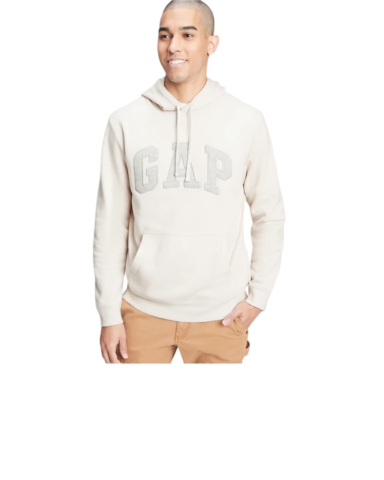 VintageSoft Arch Logo Hoodie