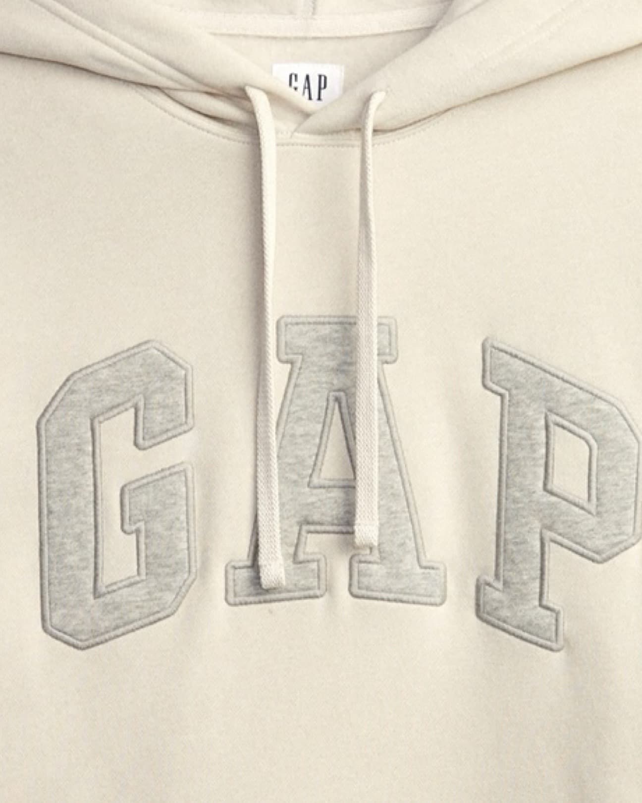 VintageSoft Arch Logo Hoodie