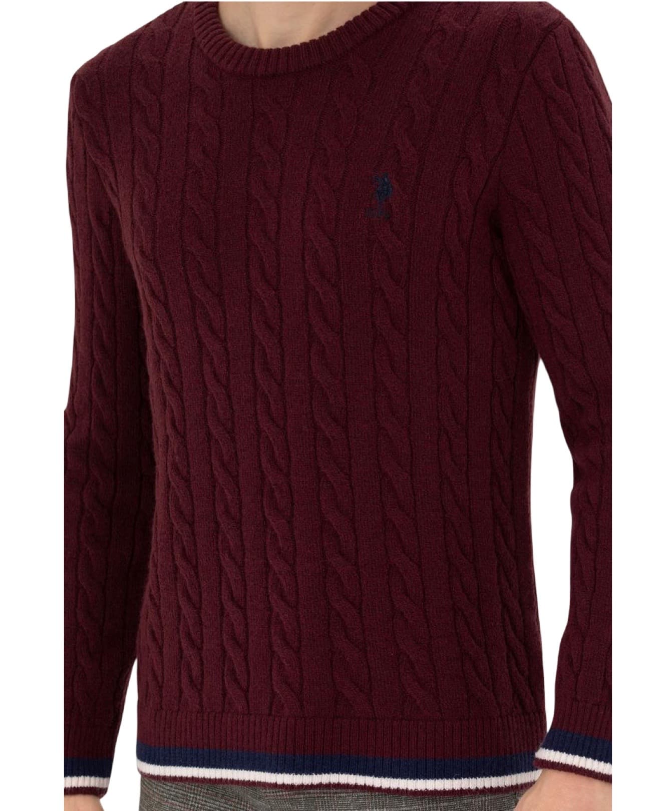 Cable Knit Sweater