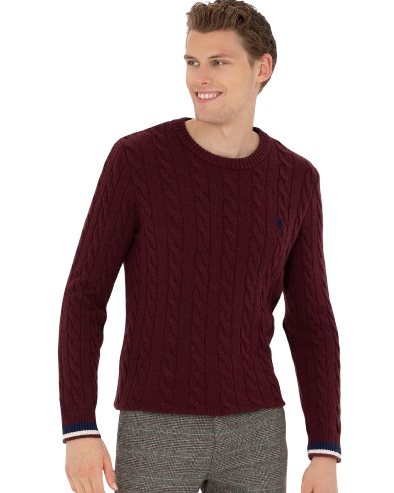 Cable Knit Sweater