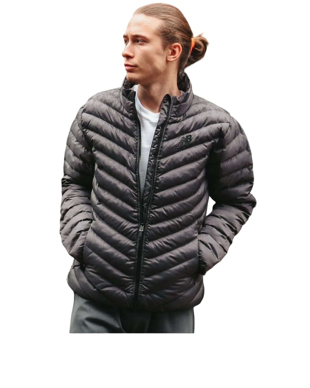 Anthracite Puffer Jacket