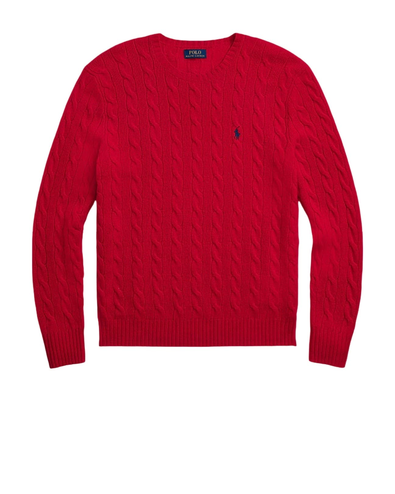 Cable-Knit Wool-Cashmere Sweater