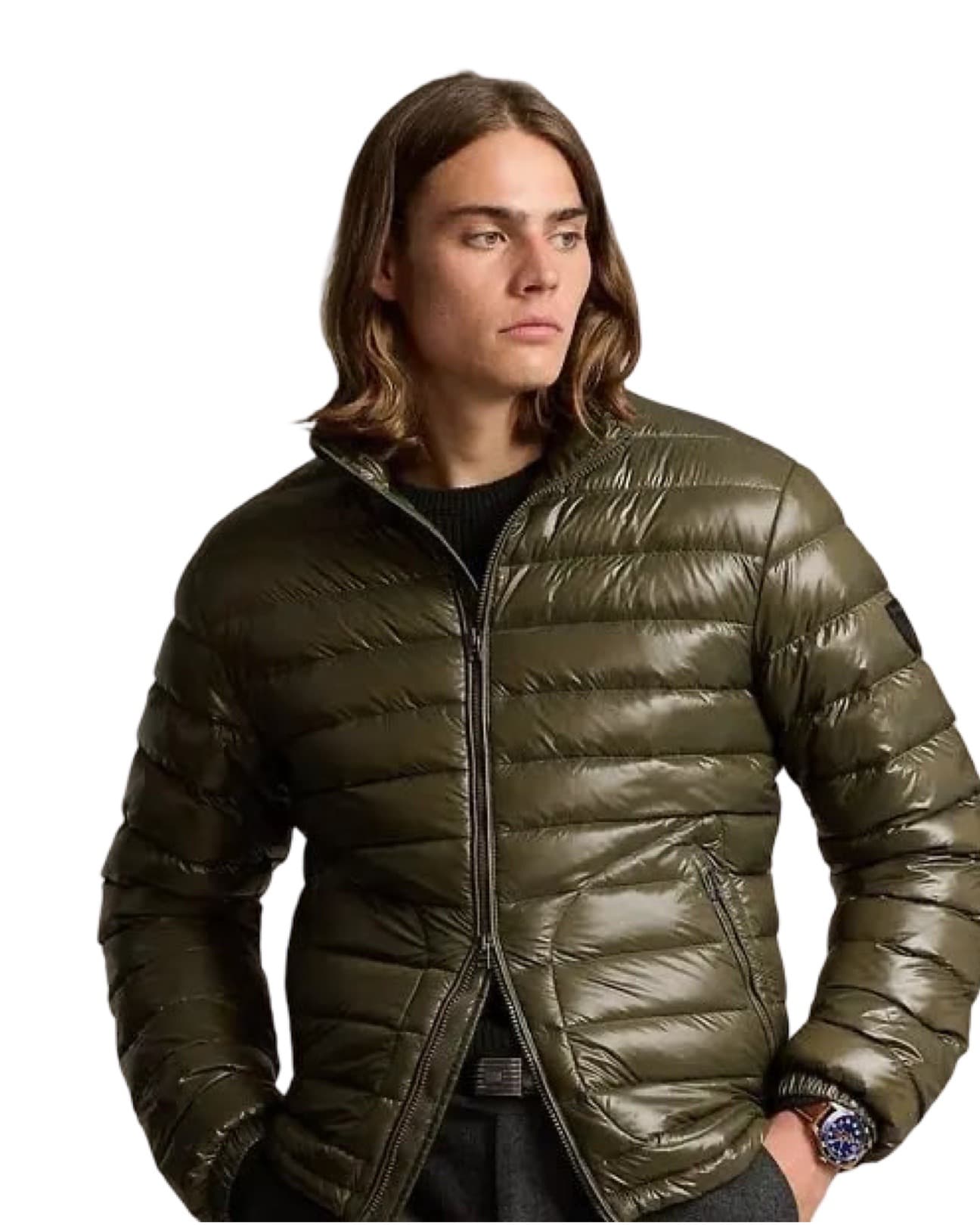The Stewart Glossed Down Jacket