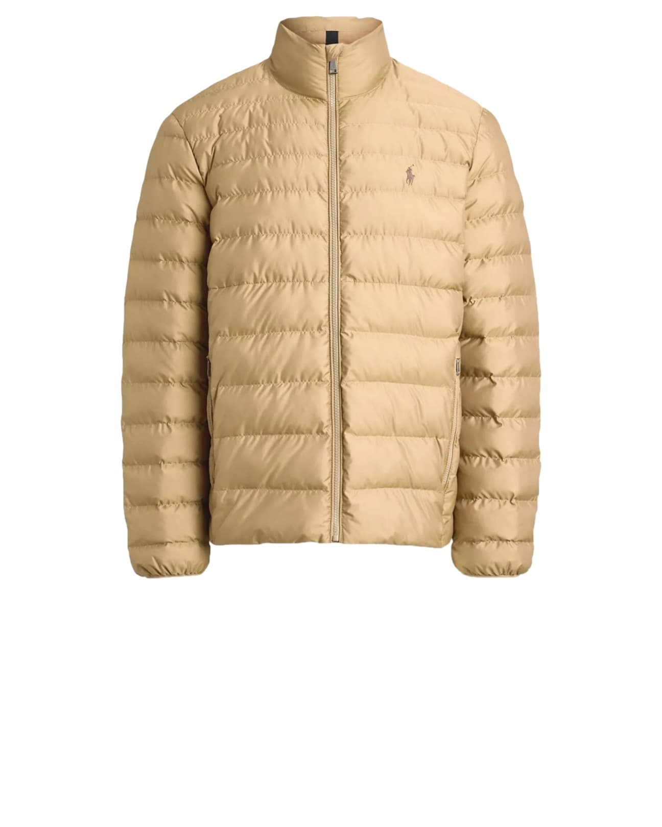 Colden Packable Khaki Puffer Jacket