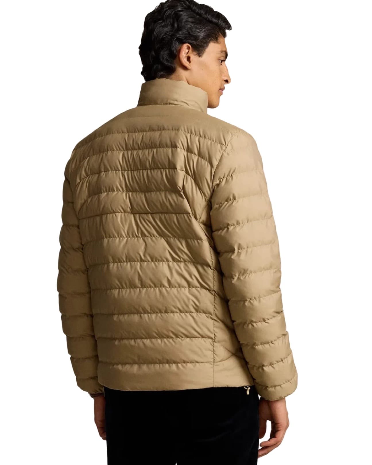 Colden Packable Khaki Puffer Jacket