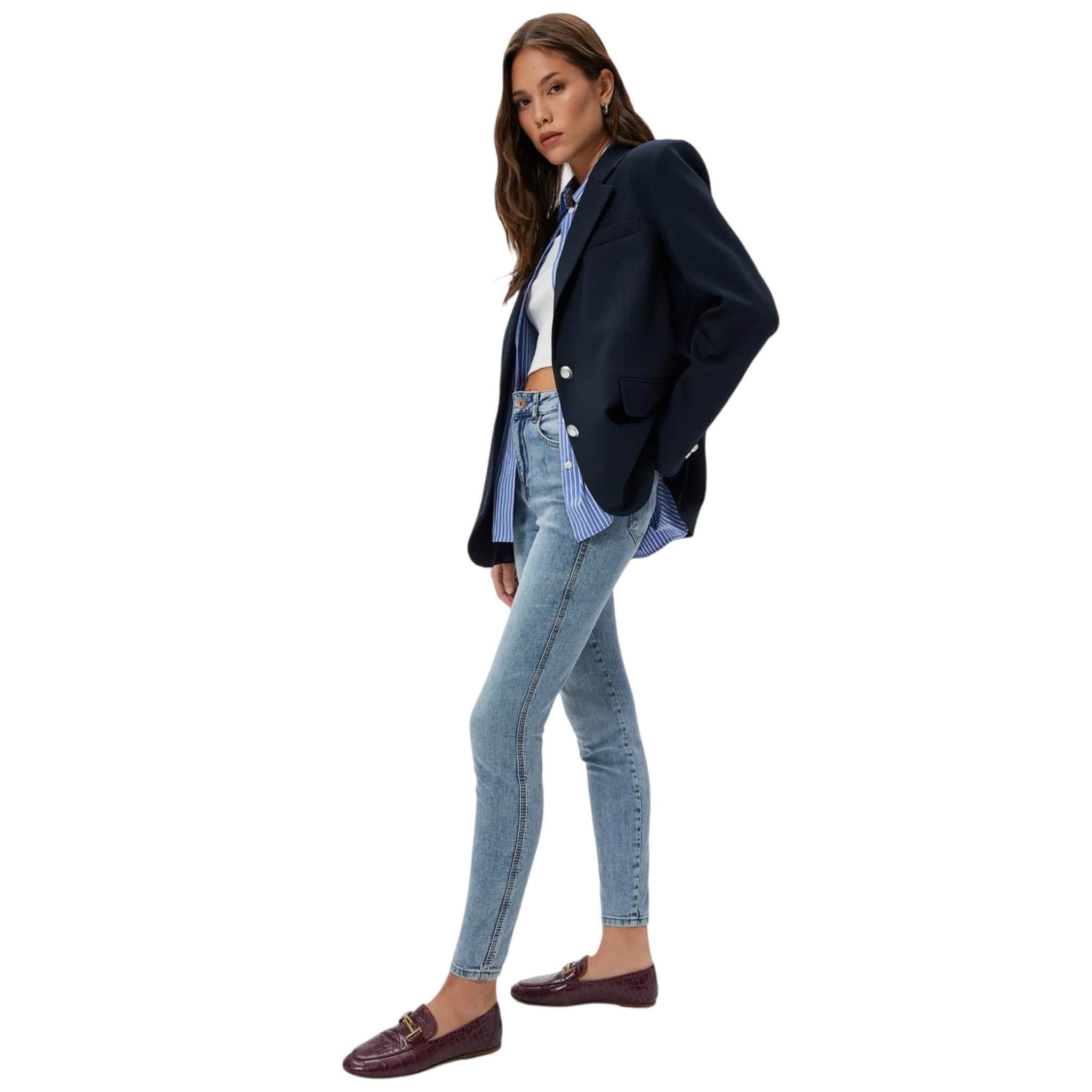 Skinny High Waist Jeans