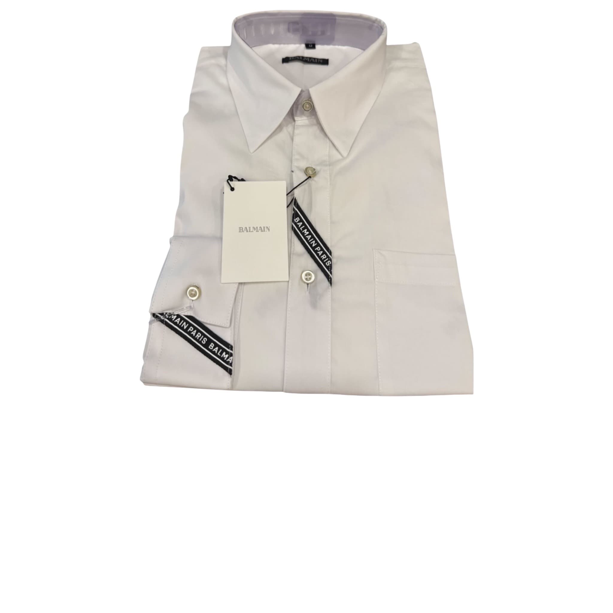 Balmain White Shirt