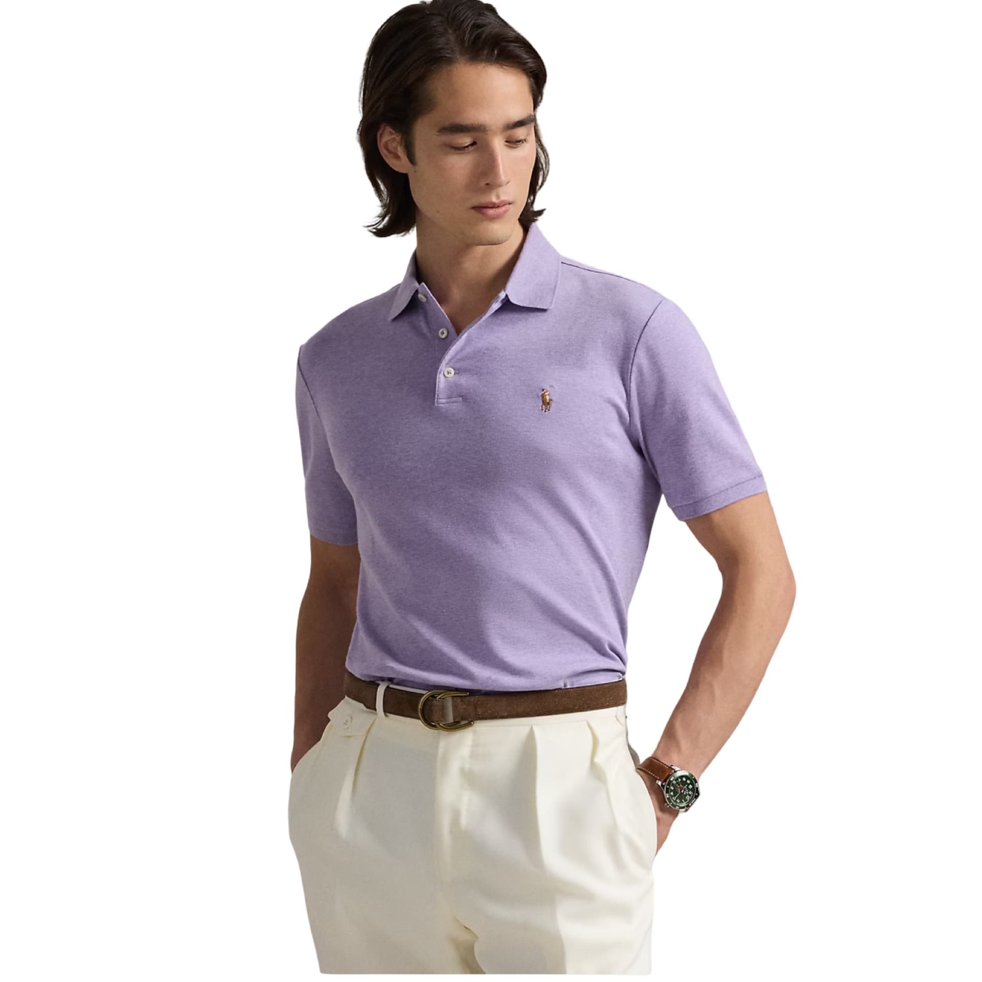 Soft Cotton Polo Shirt