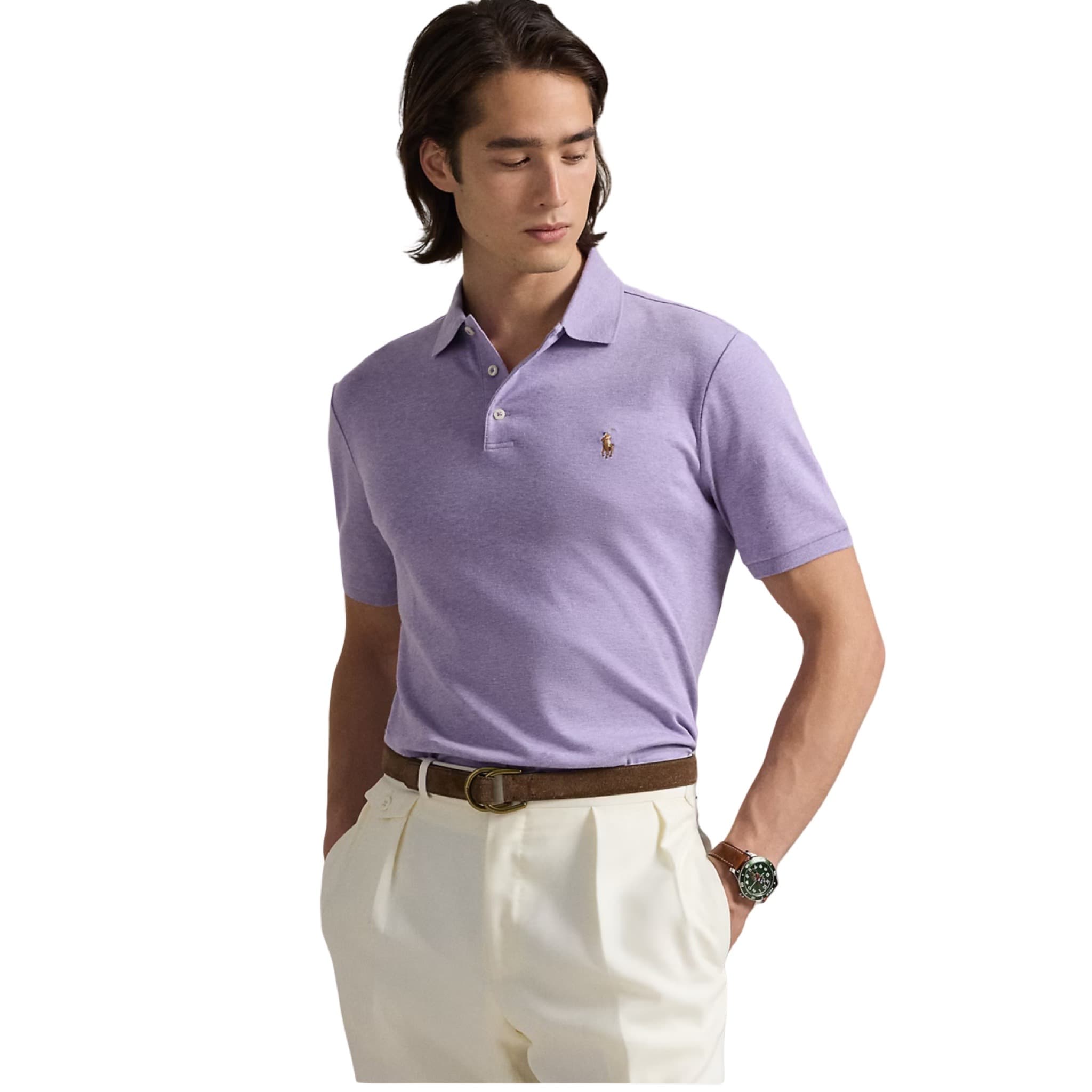 Soft Cotton Polo Shirt