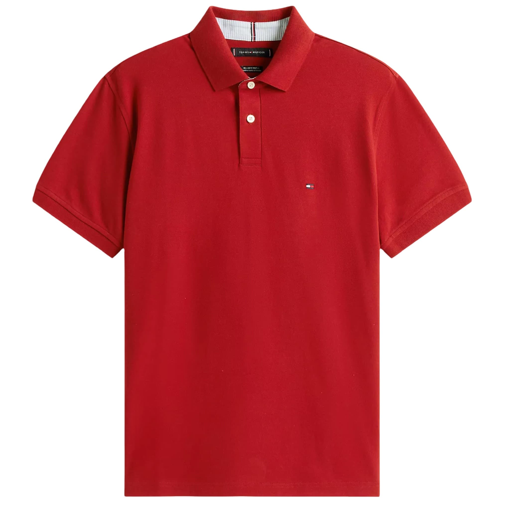 Regular Fit Stretch Tommy Polo