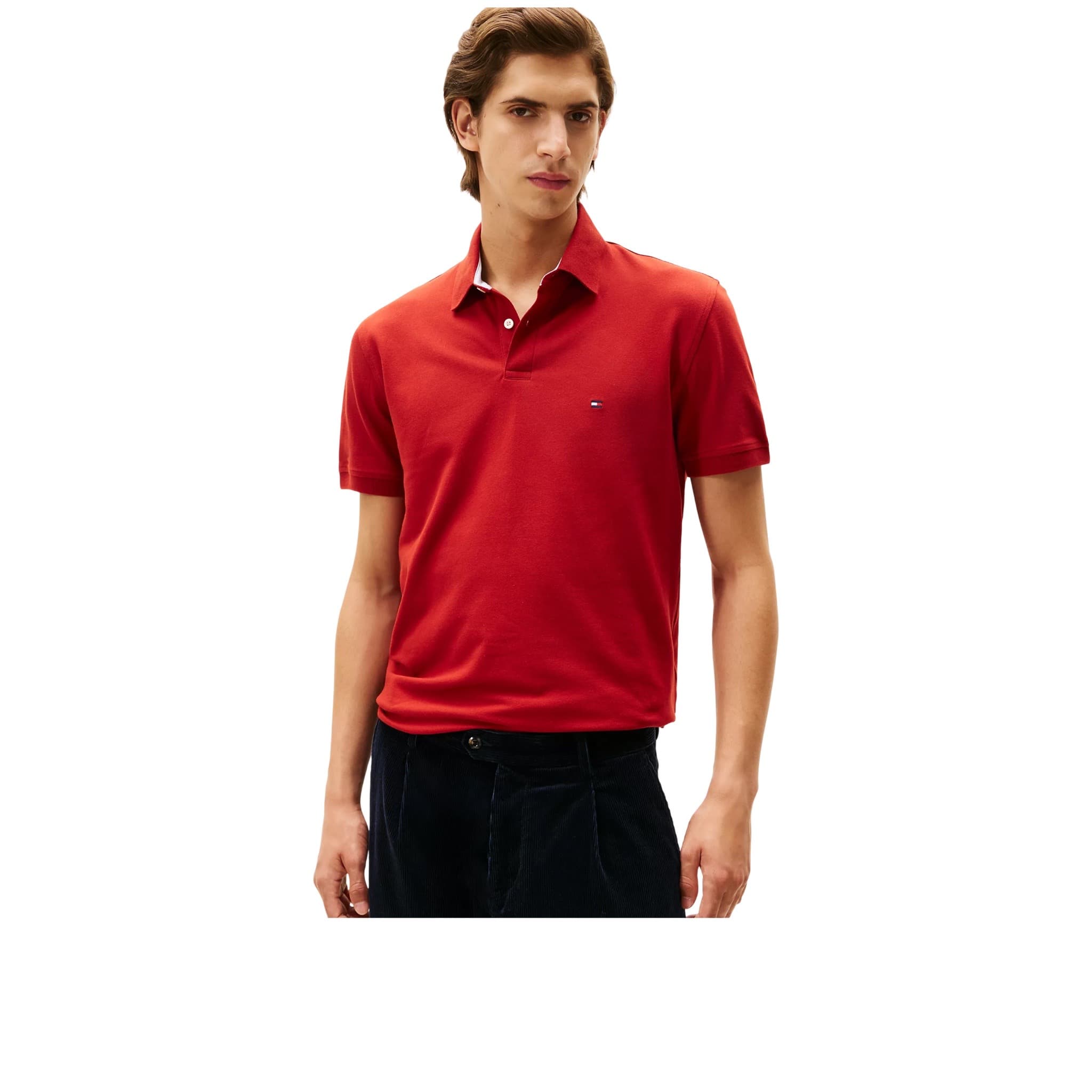 Regular Fit Stretch Tommy Polo