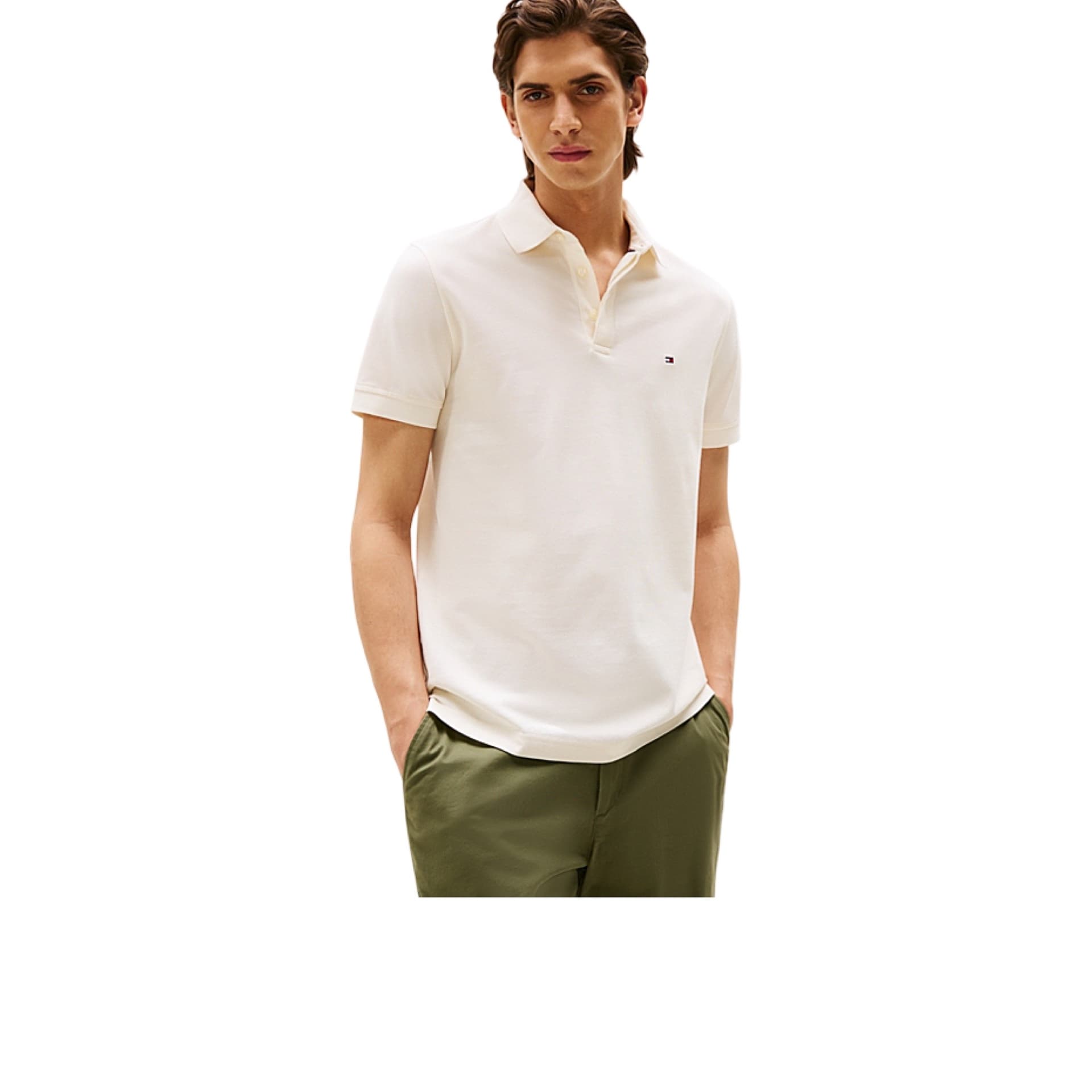 Regular Fit Smooth Cotton Polo