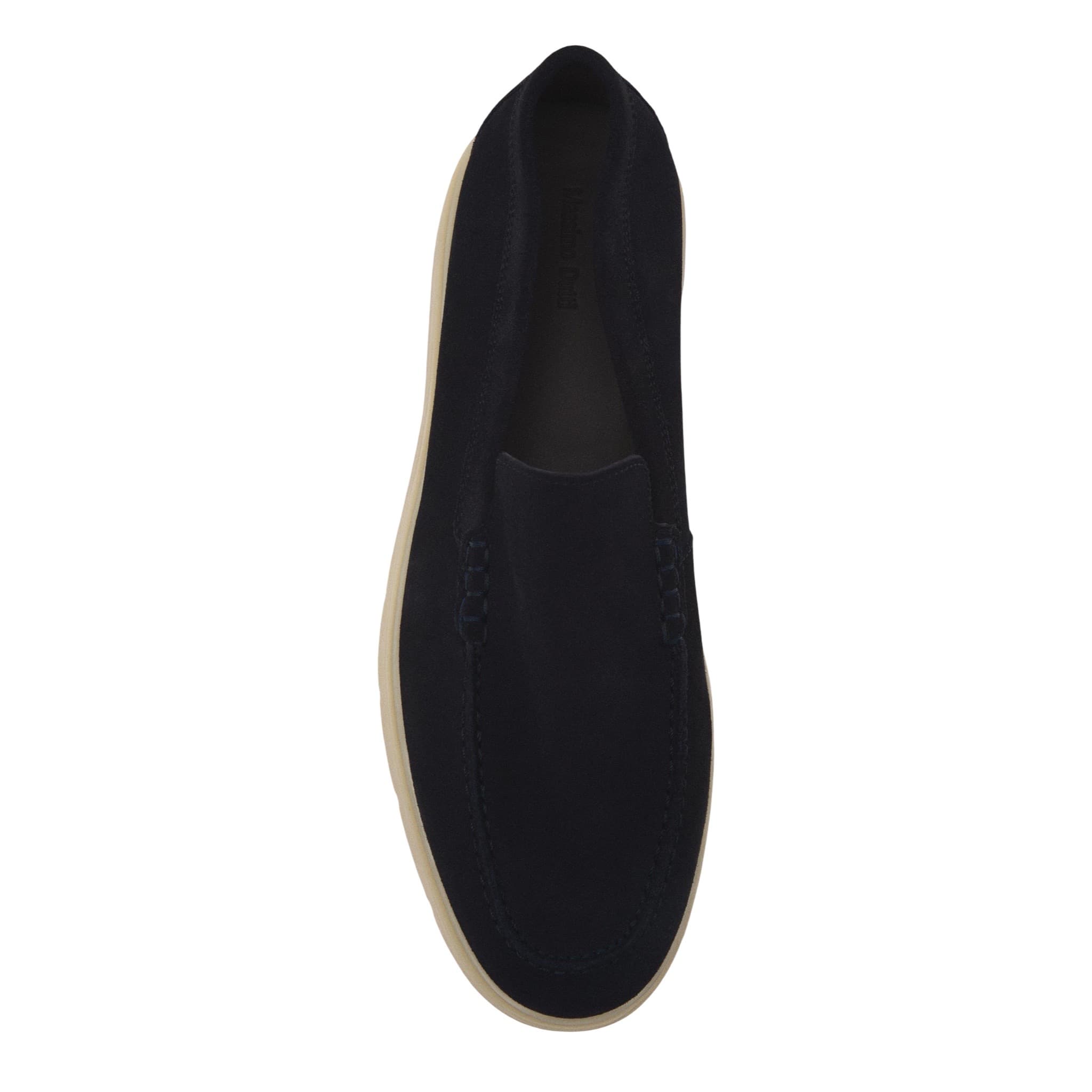 Split Suede Leather Loafers