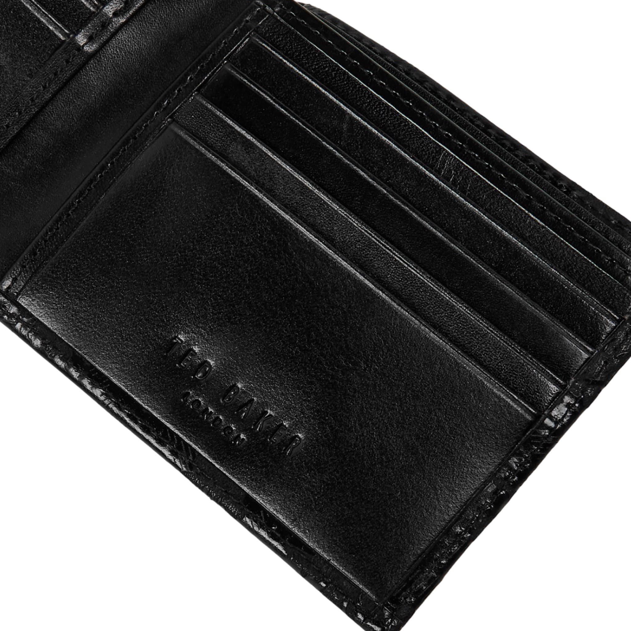 Men's Leather Billfold Wallet