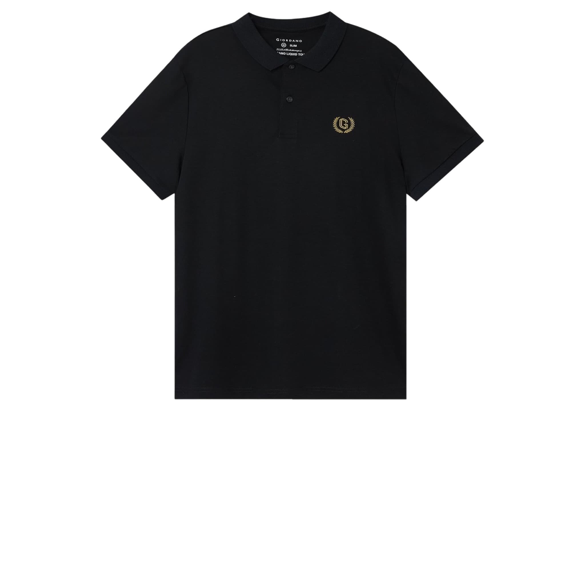 Men Slim Fit Liquid Touch Polo