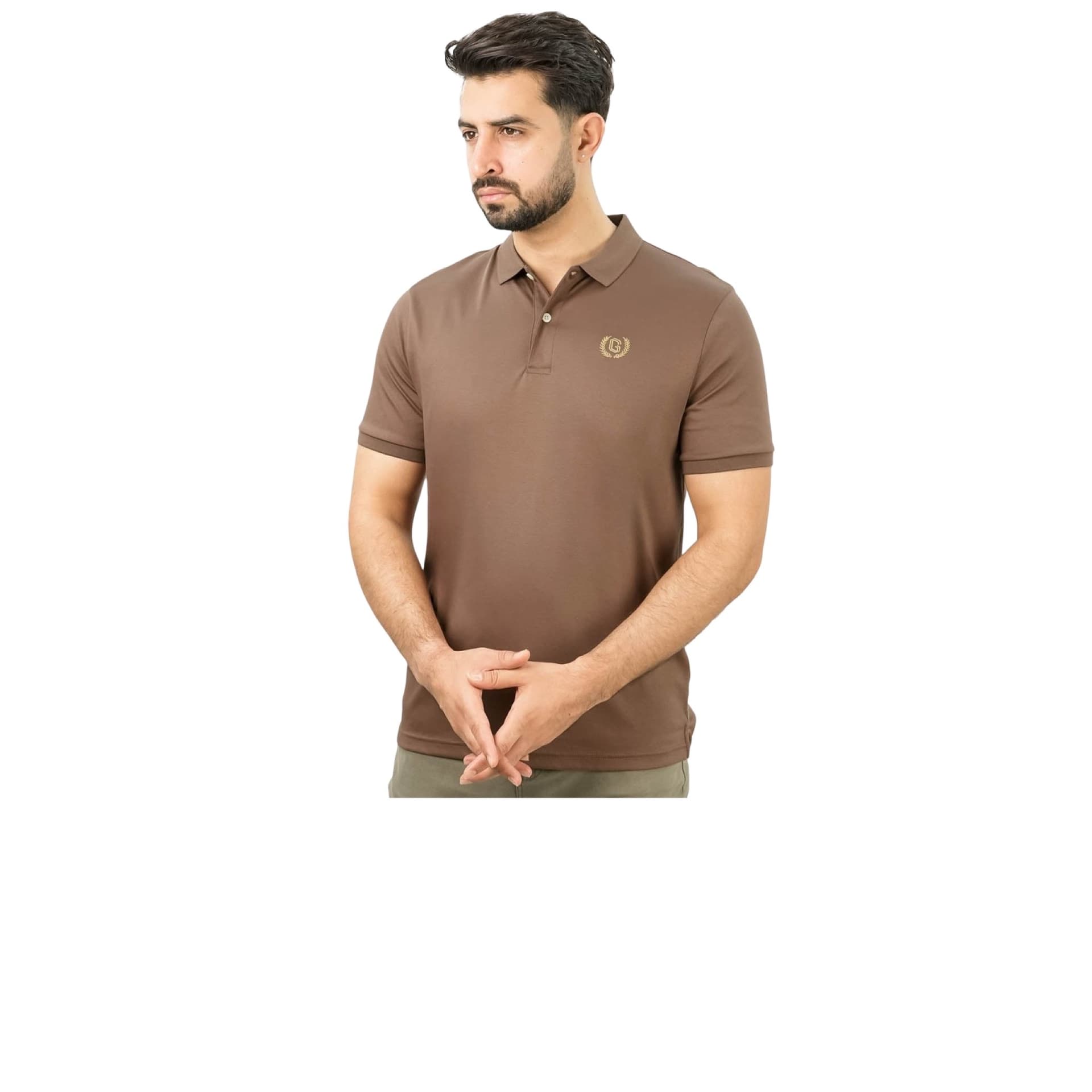 Men Slim Fit Liquid Touch Polo