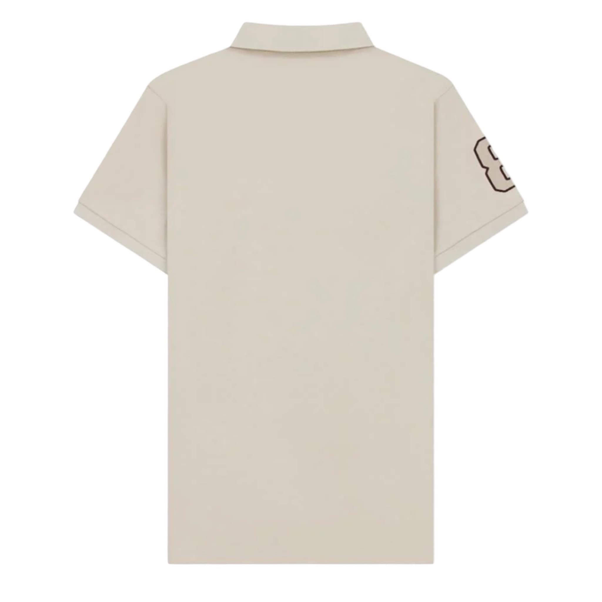 Men’s Slim-Fit Cotton Short-Sleeve Napoleon Polo