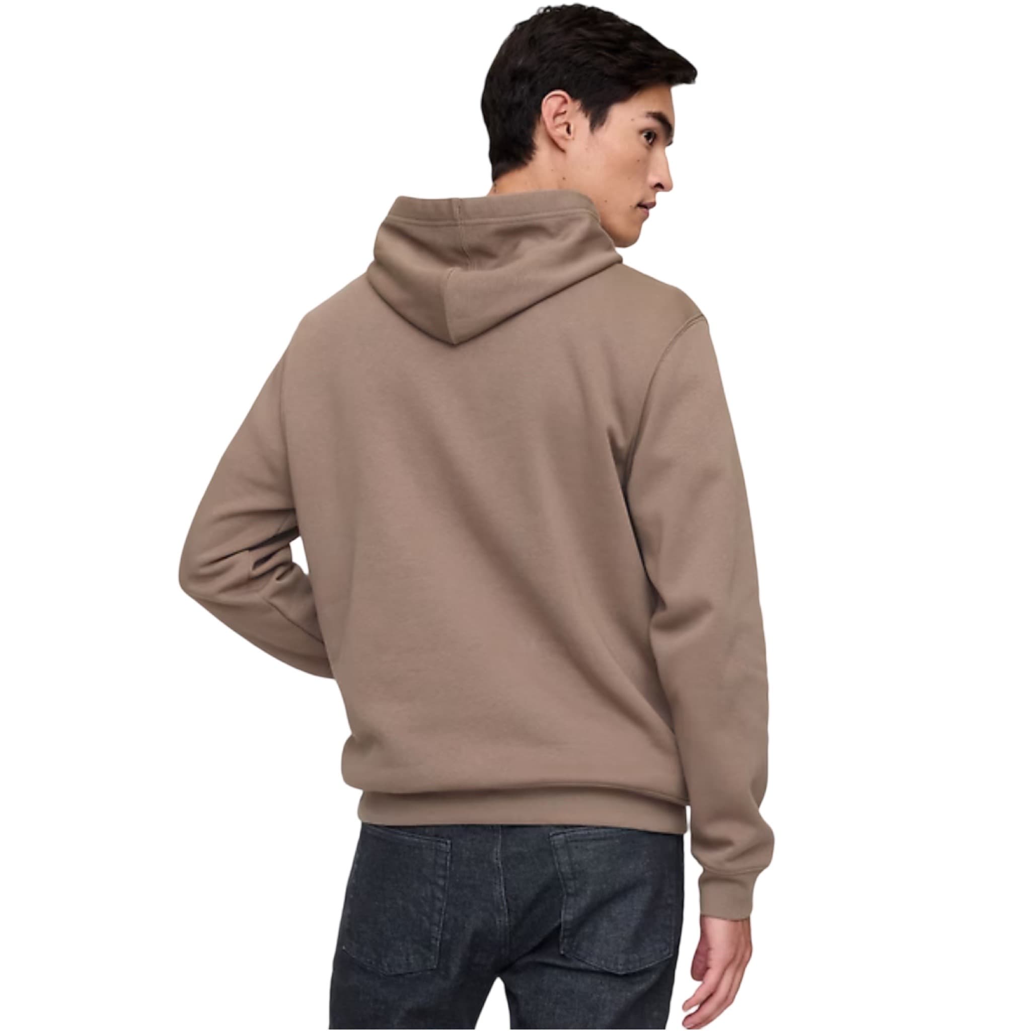 Relaxed Gap Logo Hoodie