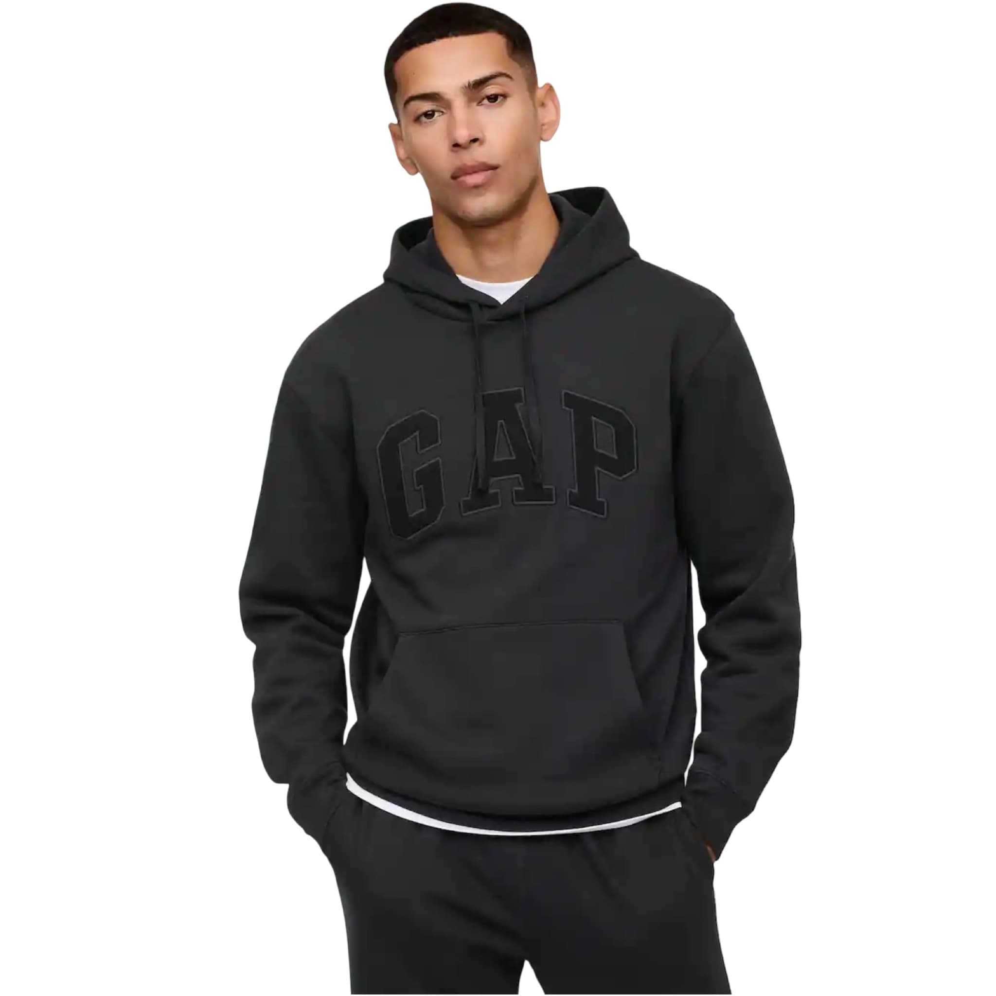 Relaxed Gap Logo Hoodie