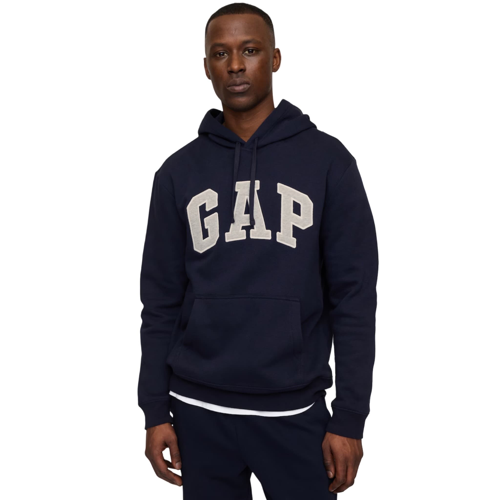 Relaxed Gap Logo Hoodie
