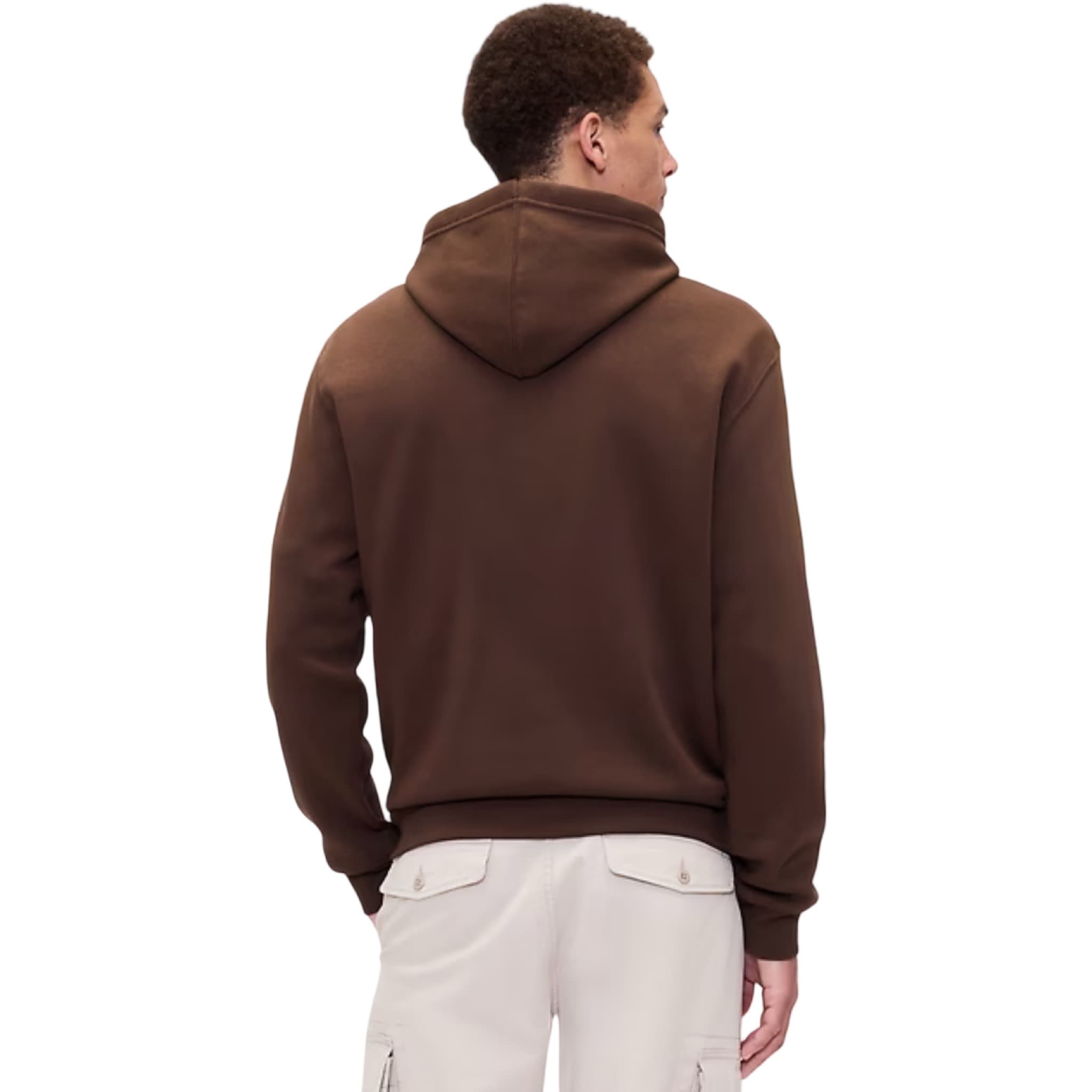 Relaxed Gap Logo Hoodie